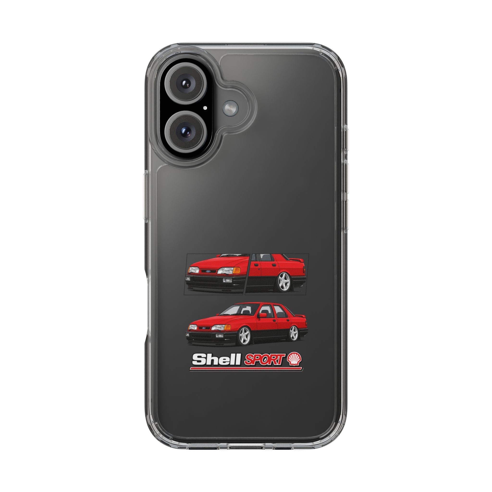 RED OVER BLACK SIERRA SAPPHIRE PHONE CASES