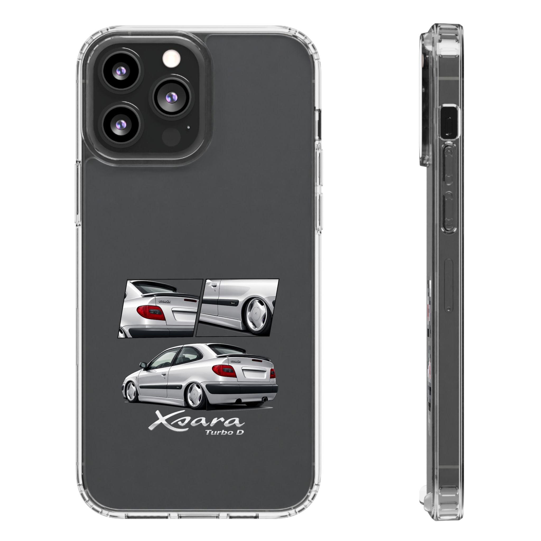 SILVER CITREON XSARA PHONE CASES
