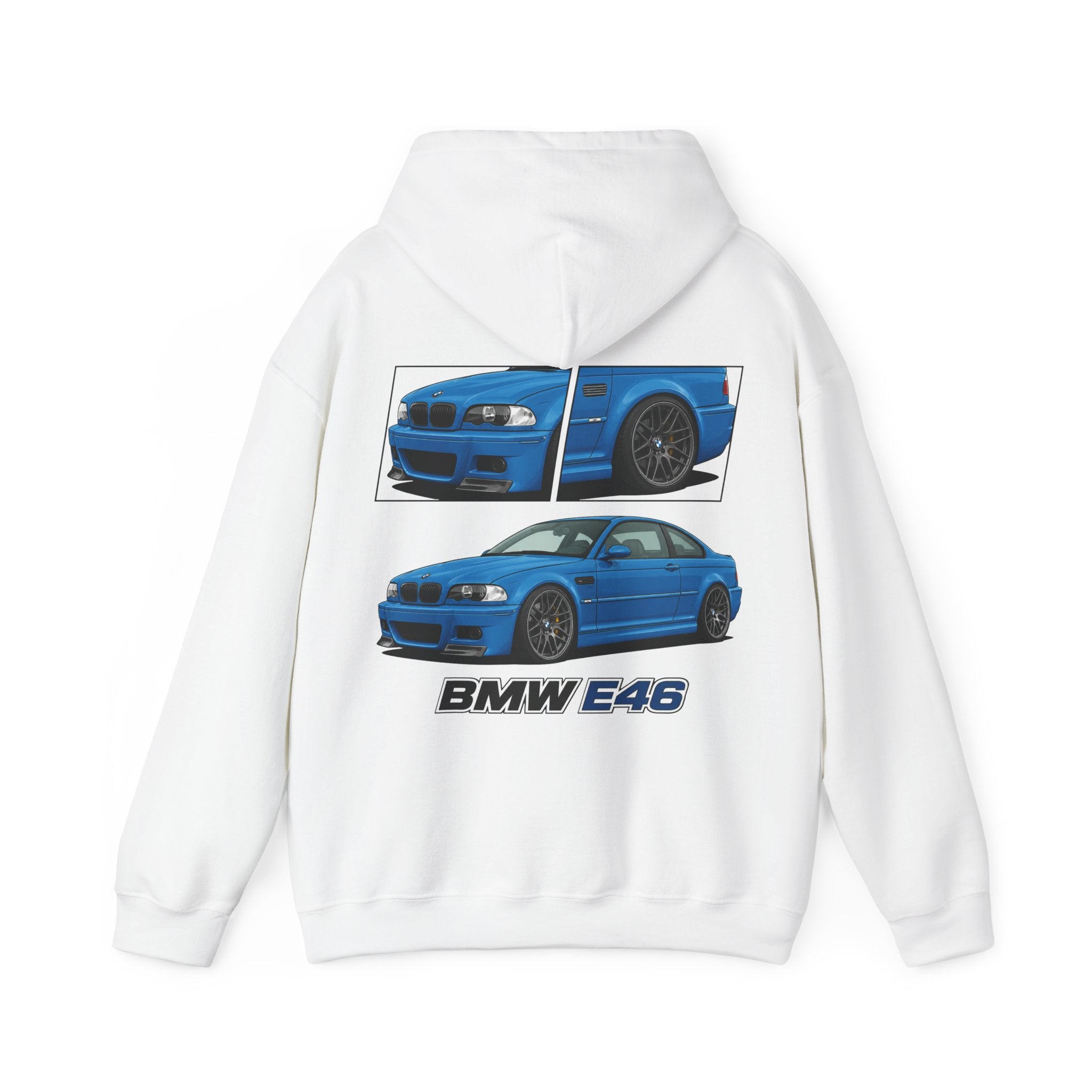 BLUE BMW E46 JUMPER