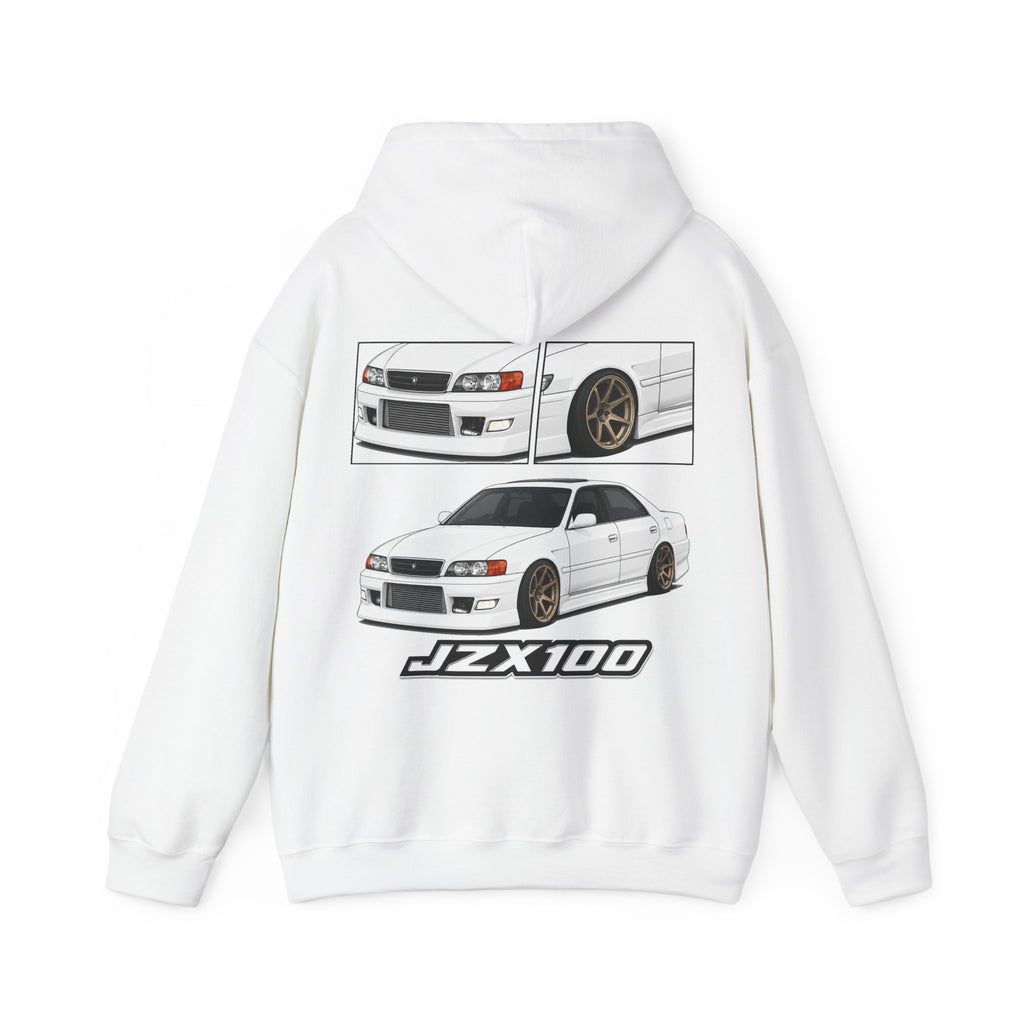 WHITE JZX100 CHASER JUMPER