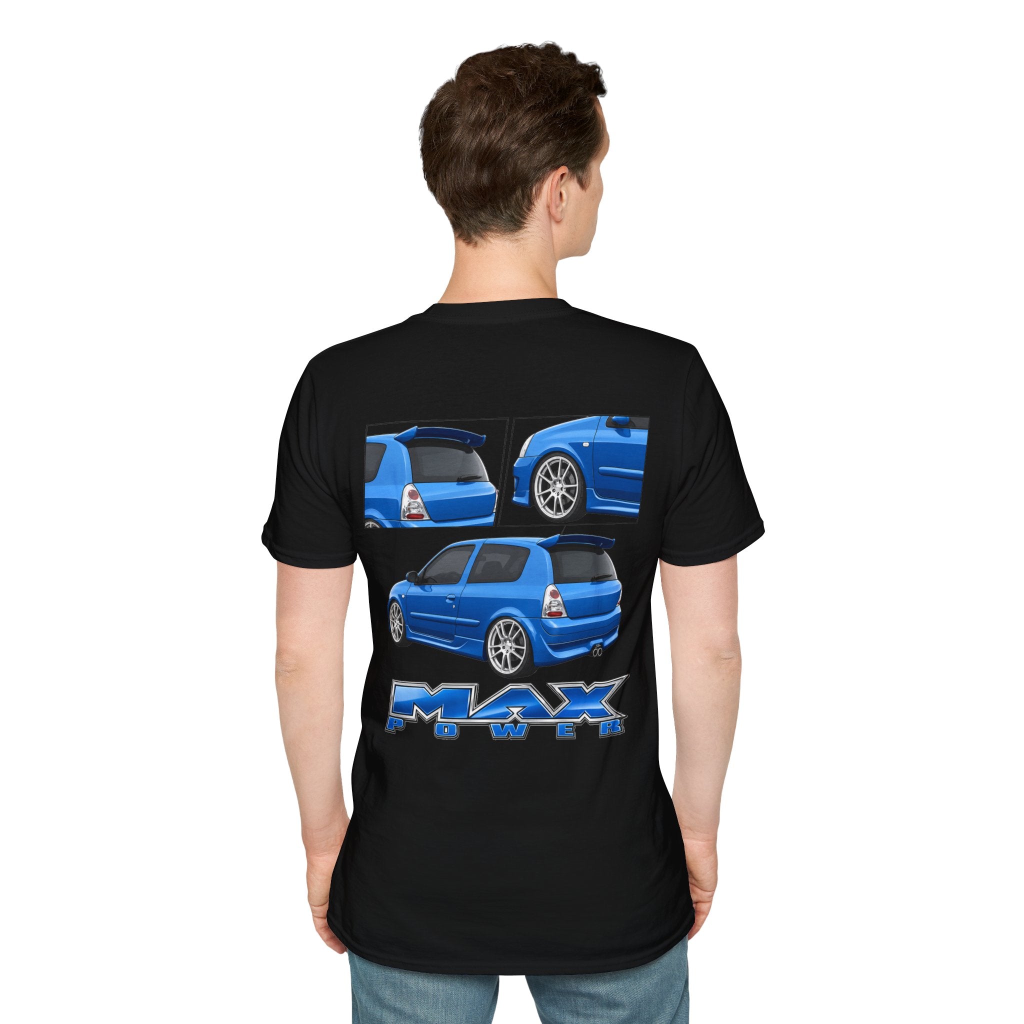 BLUE MAX POWER CLIO T-SHIRT