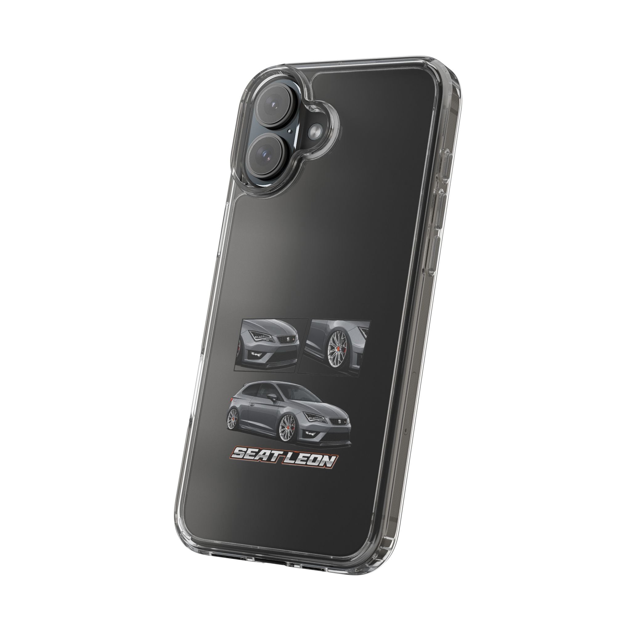 GREY MK3 LEON PHONE CASES