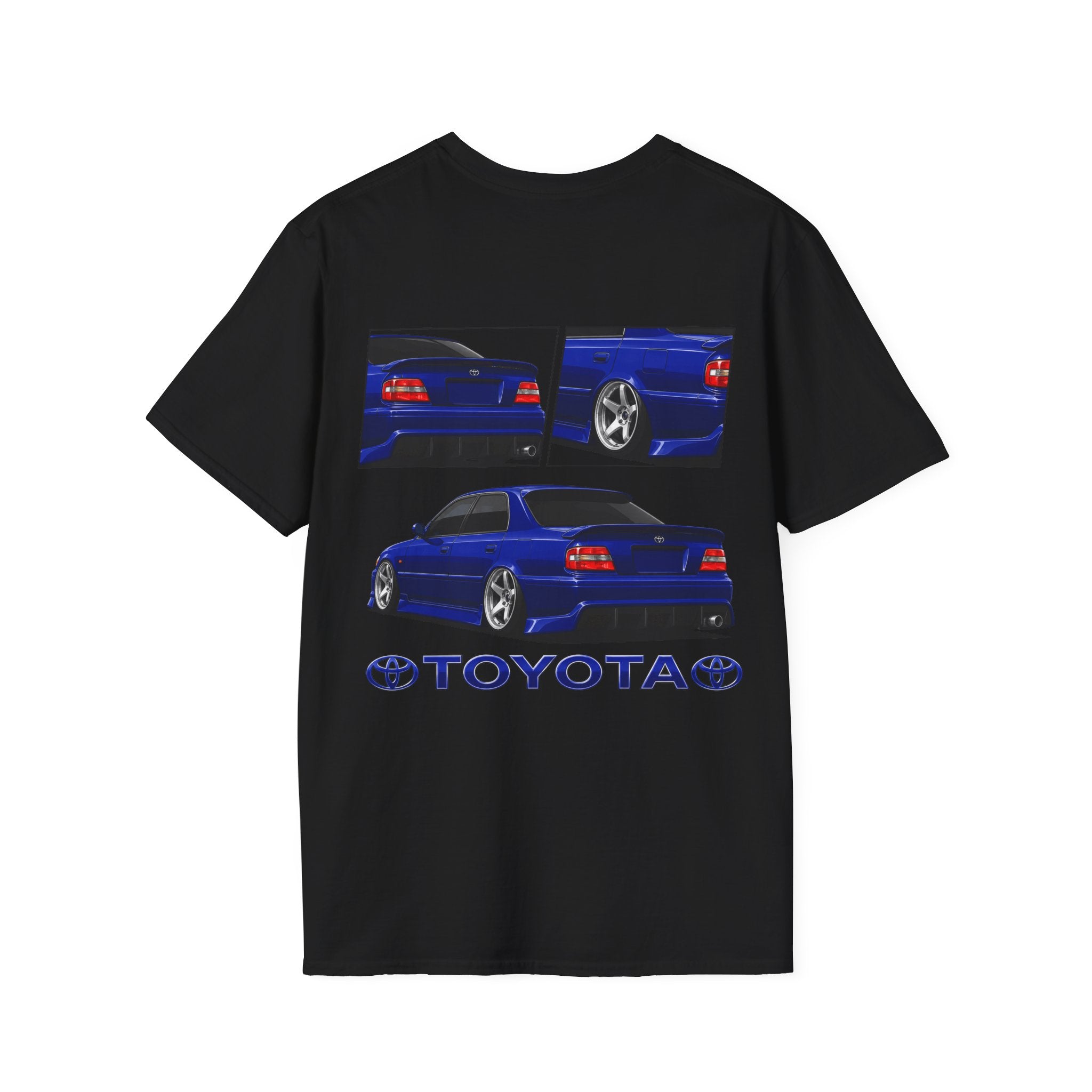 BLUE JZX100 CHASER T-SHIRT