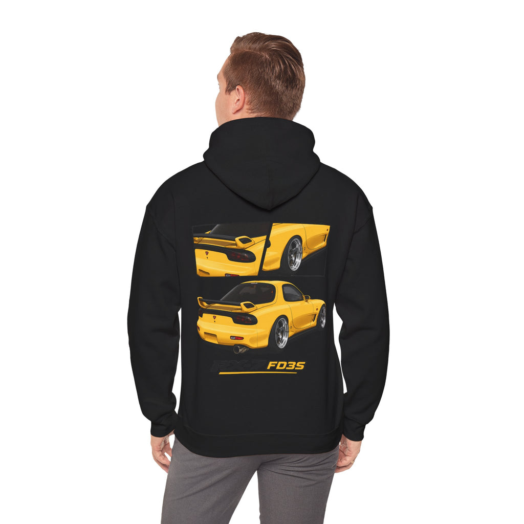 YELLOW RX7 FD35 JUMPER