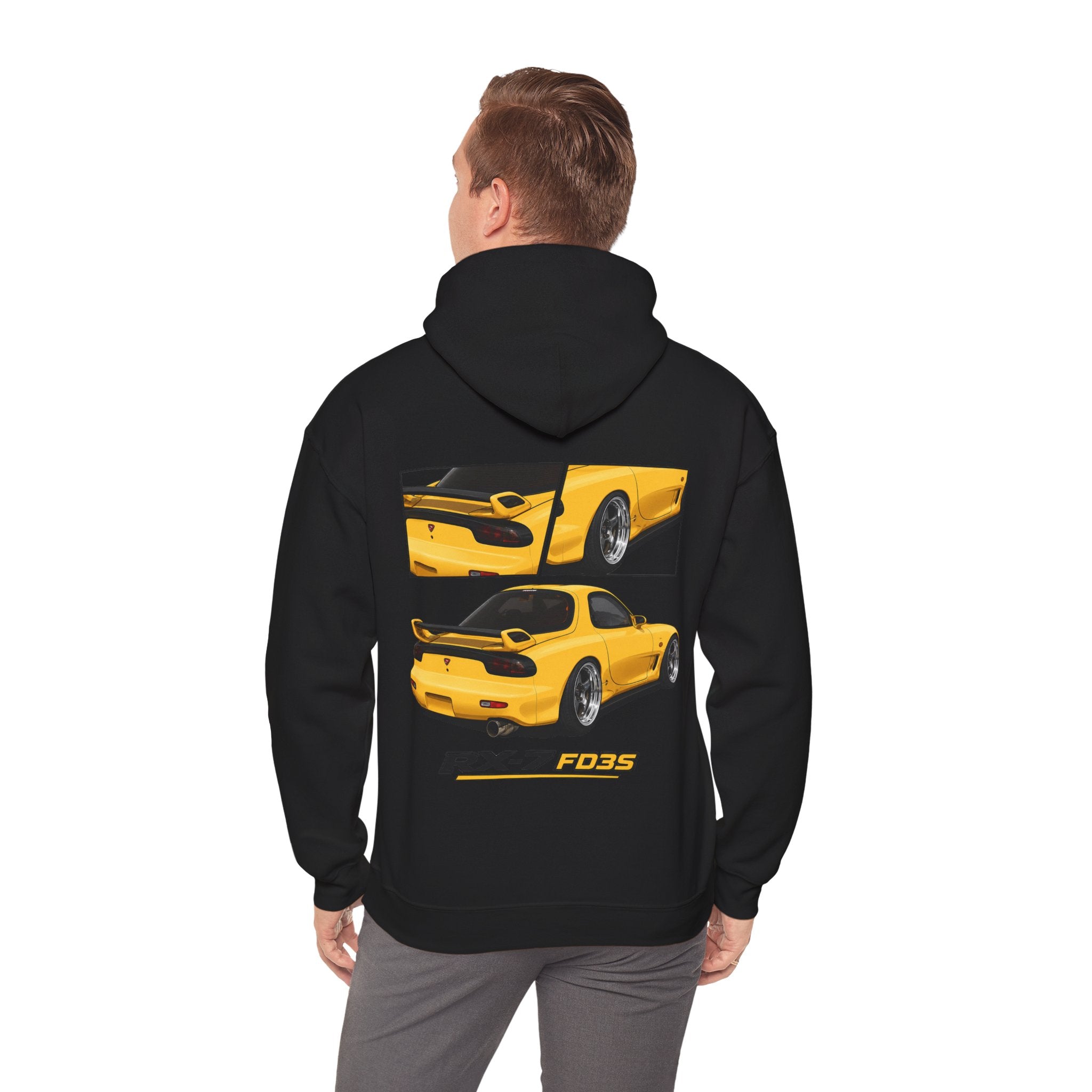 YELLOW RX7 FD35 JUMPER