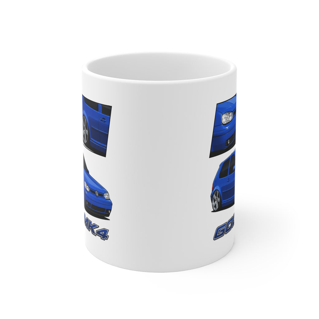 JAZZ BLUE VW MK4 GOLF MUG