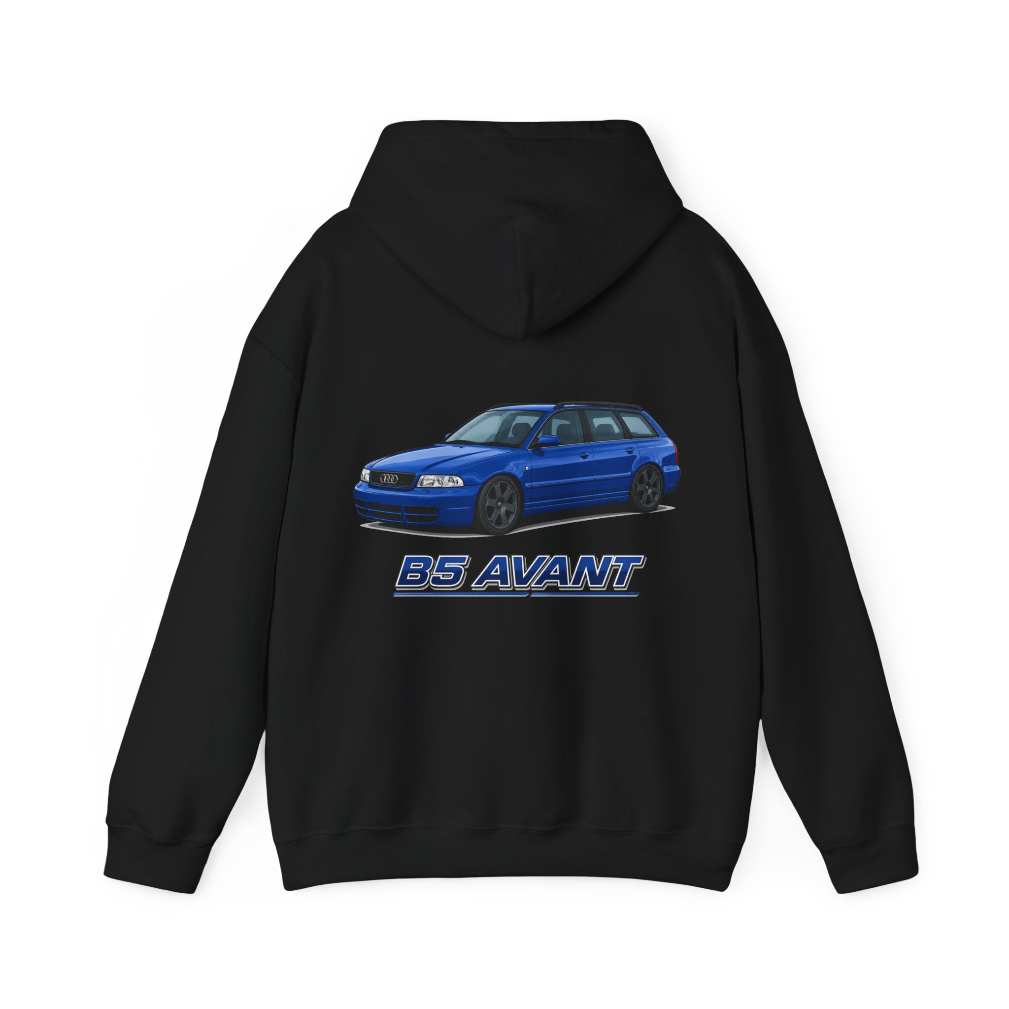 BLUE AUDI A4 B5 AVANT JUMPER