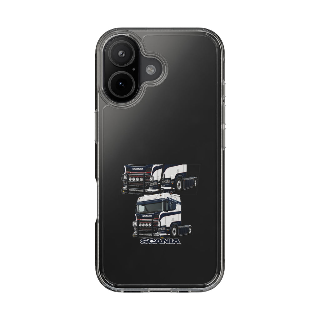 NAVY BLUE SCANIA S-SERIES PHONE CASES
