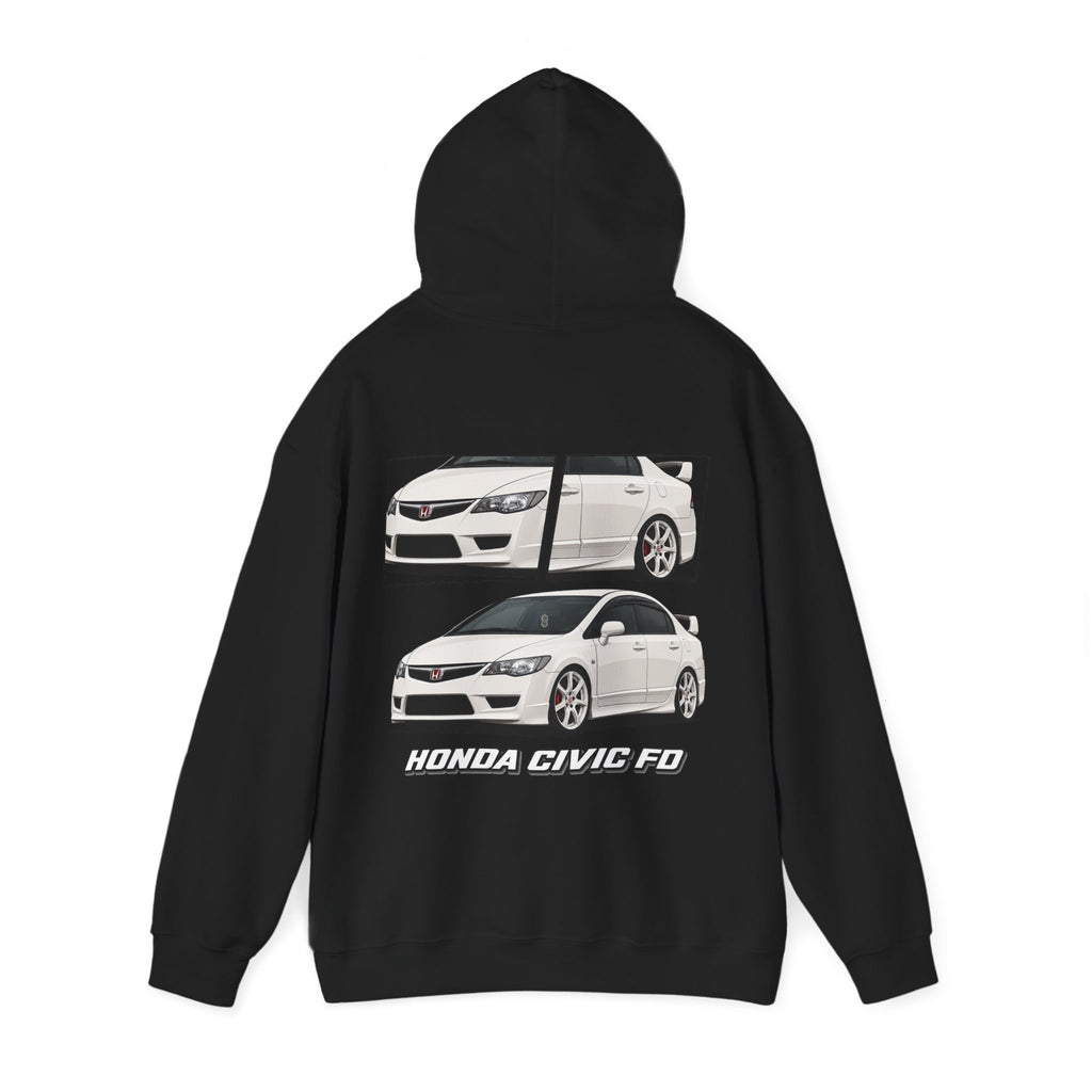 WHITE CIVIC FD JUMPER