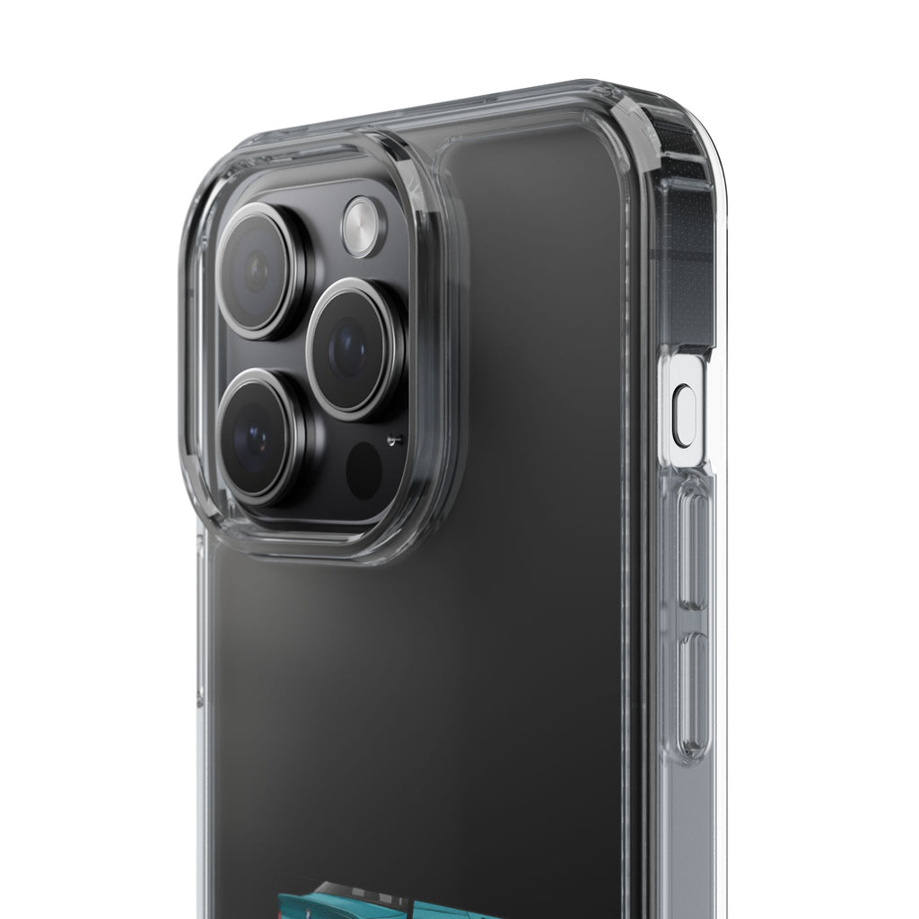TURQUOISE BMW E46 PHONE CASES