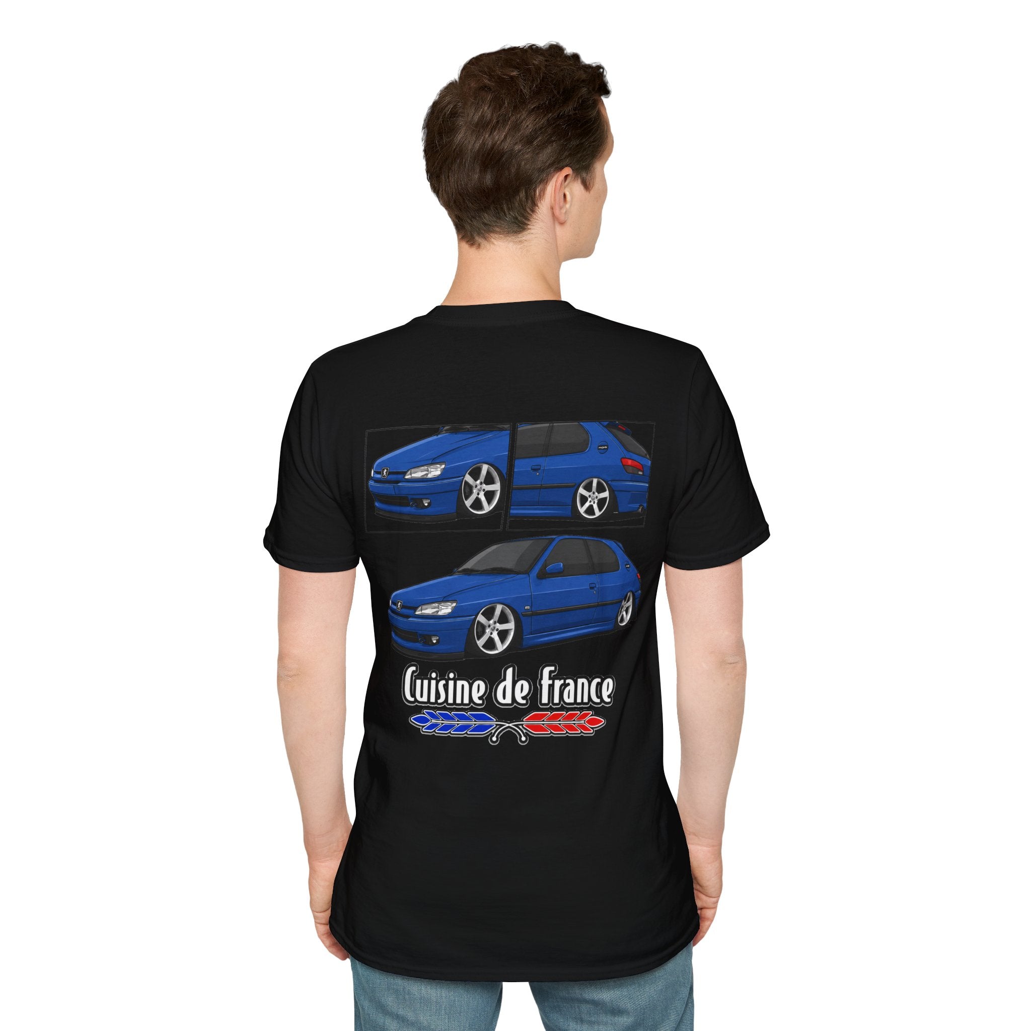 BLUE 306 D-TURBO T-SHIRT