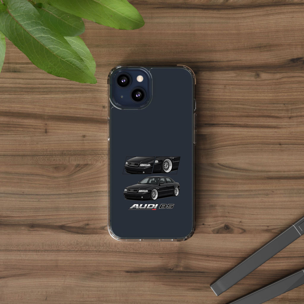 BLACK B5 AUDI A4 PHONE CASES