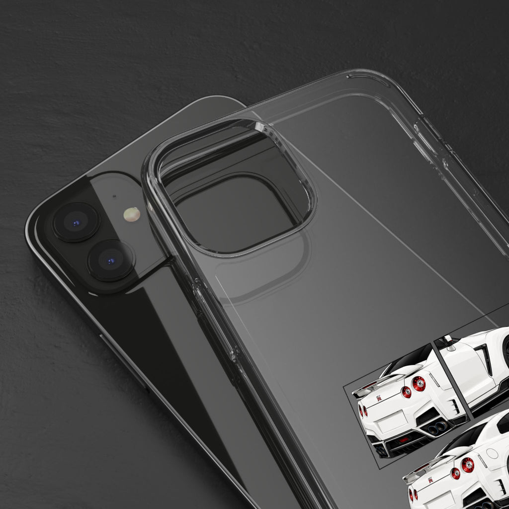 WHITE NISSAN GTR PHONE CASES