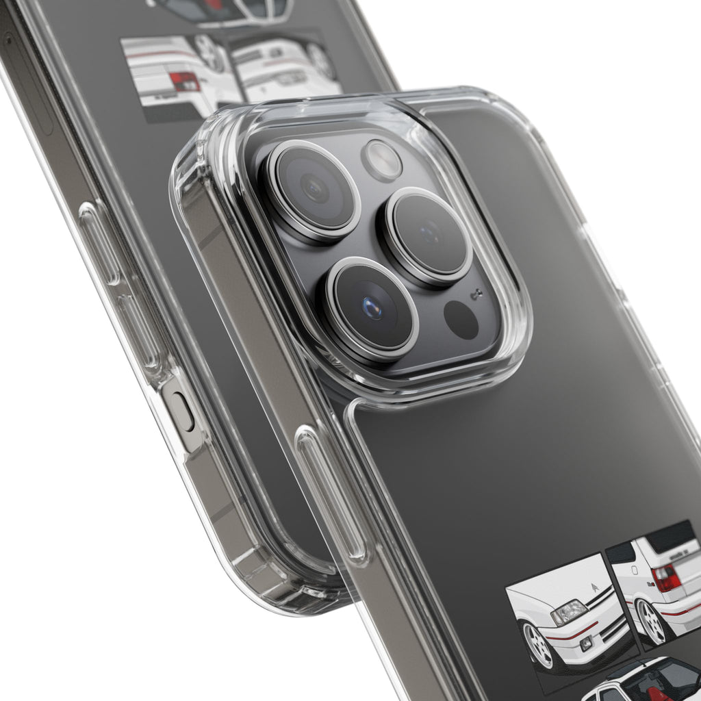 WHITE CITREON ZX PHONE CASES