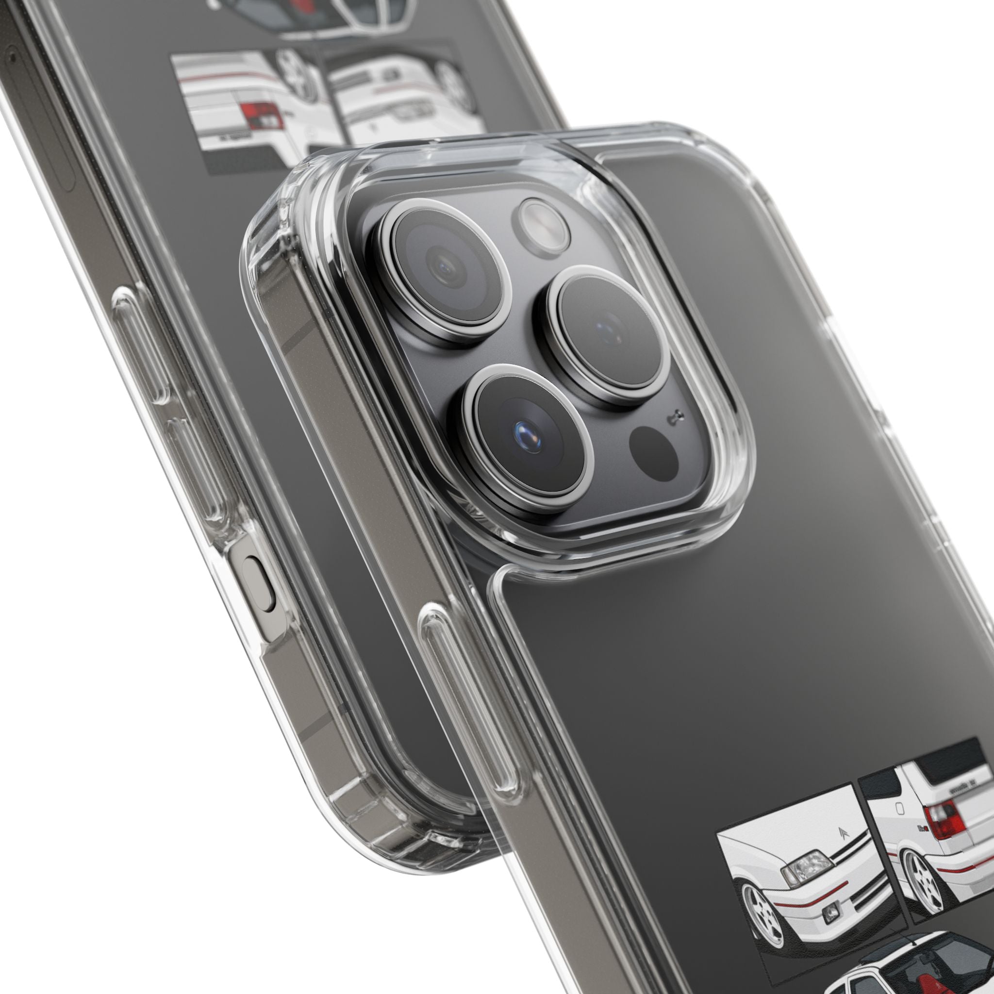 WHITE CITREON ZX PHONE CASES