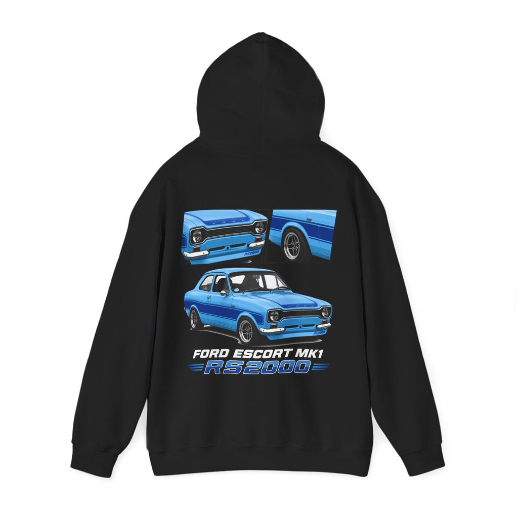 BLUE FORD ESCORT MK1 RS2000 JUMPER