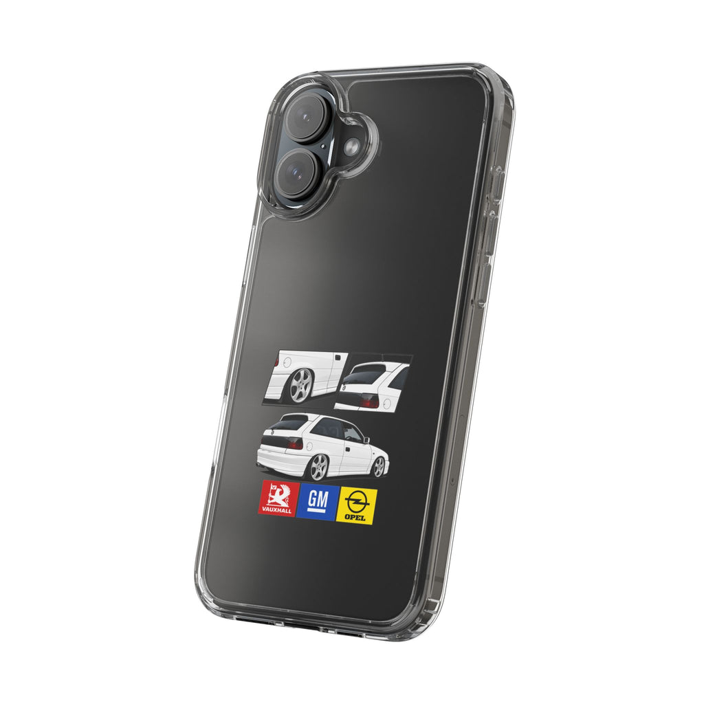WHITE ASTRA MK3 PHONE CASES
