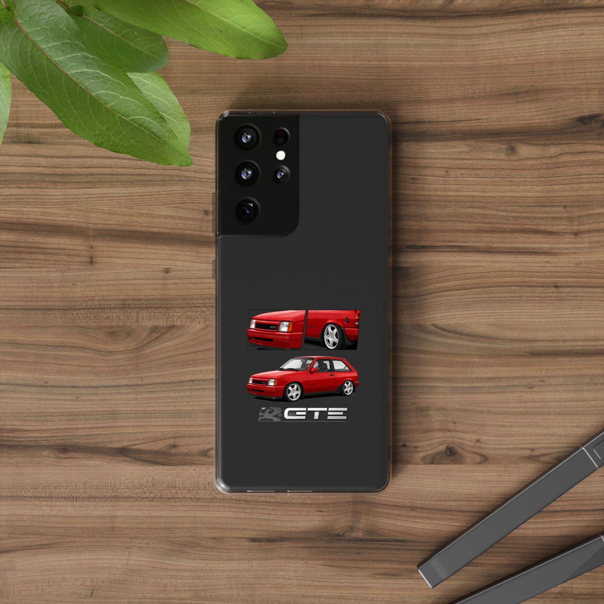 RED NOVA GTE PHONE CASES