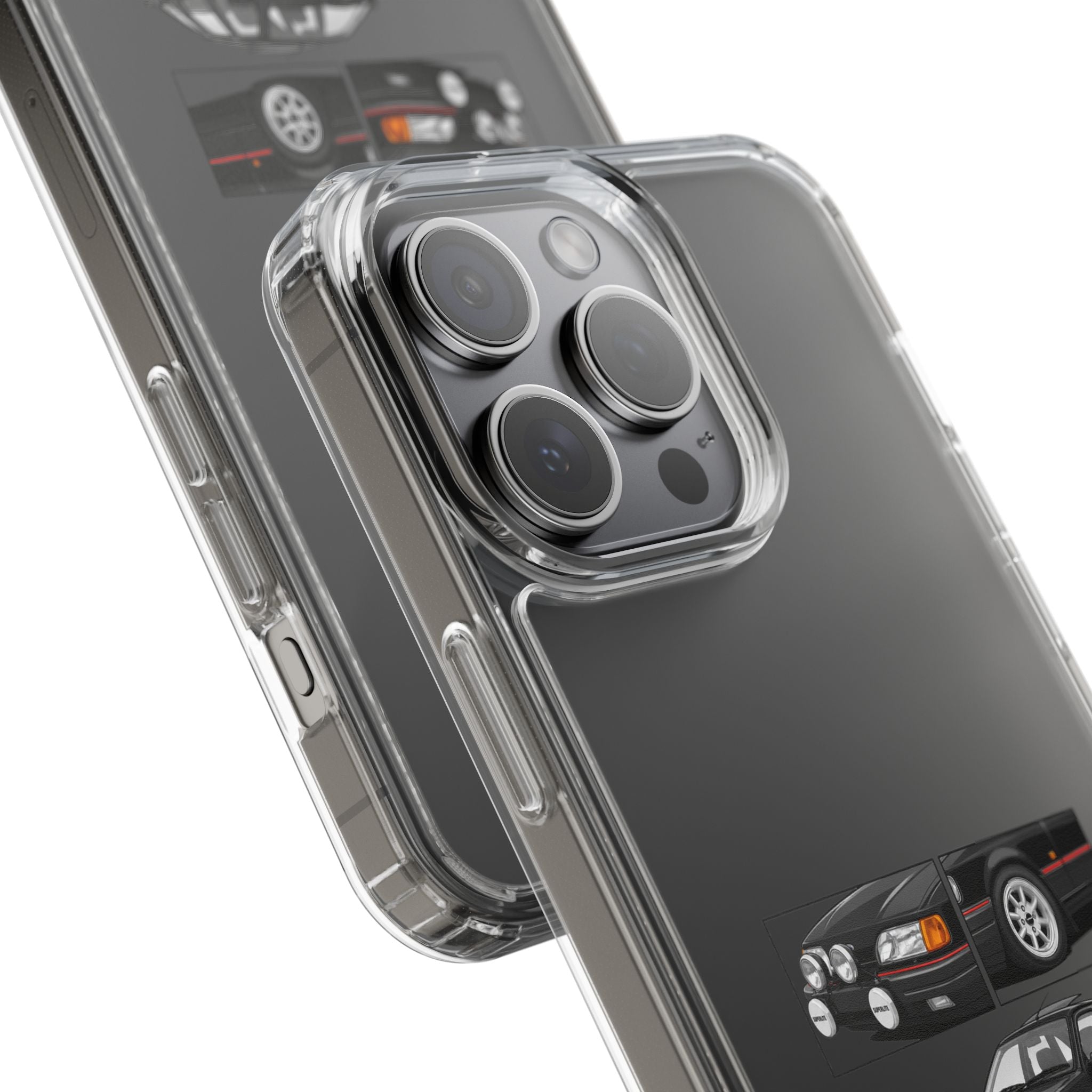 BLACK SIERRA HATCH PHONE CASES