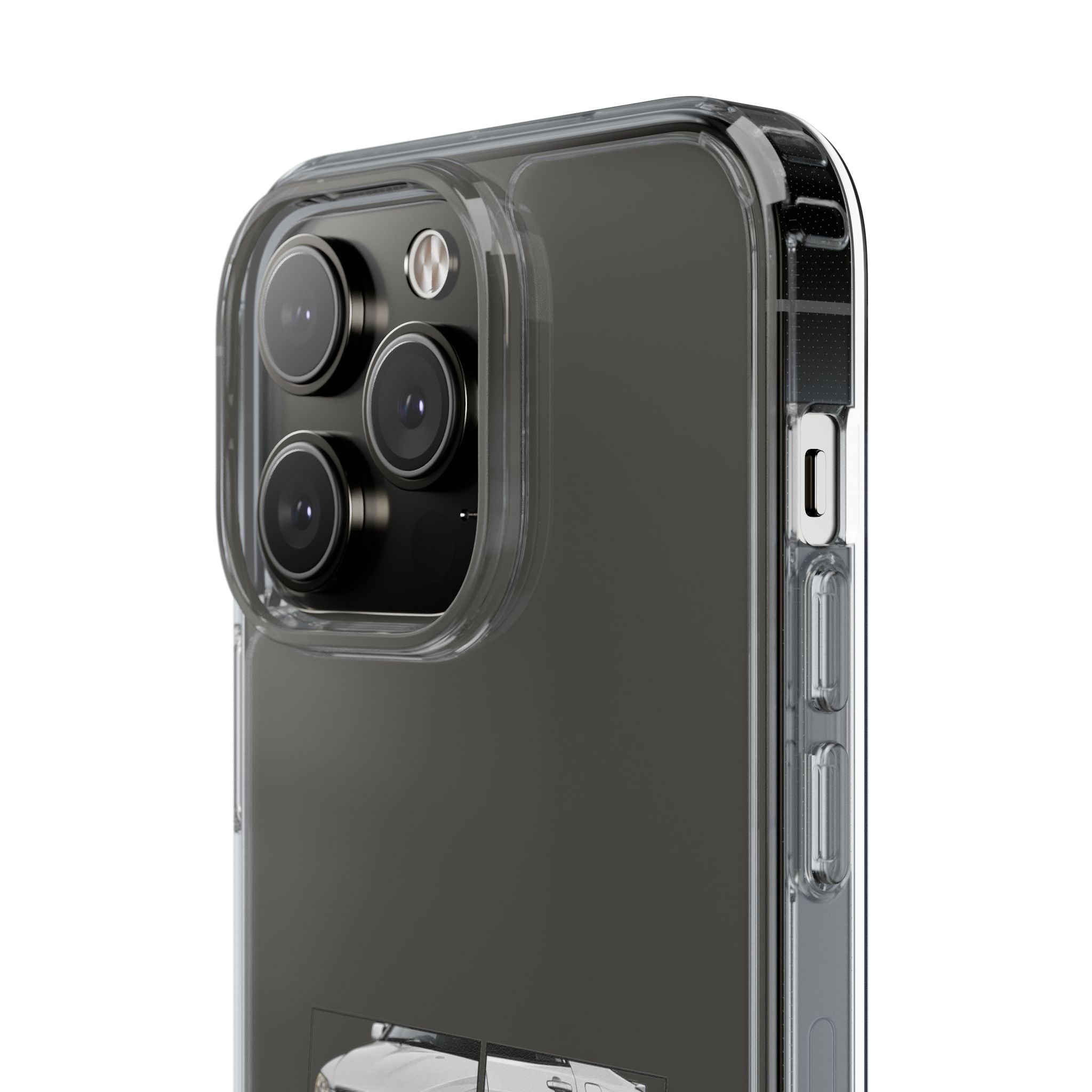 SILVER LEXUS IS200 PHONE CASES