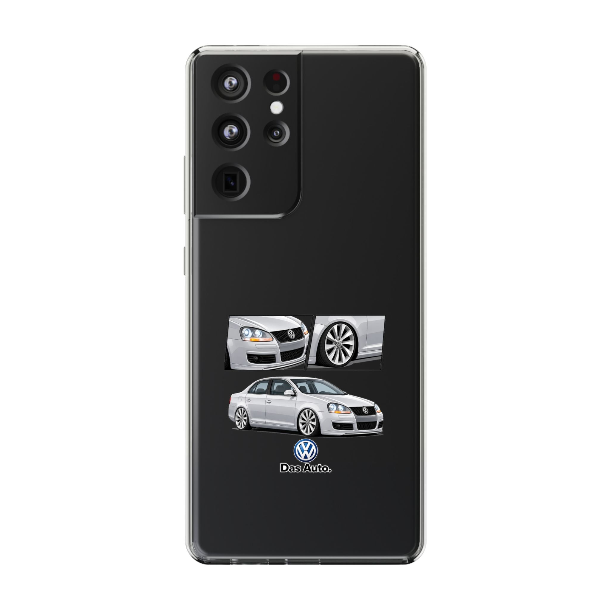 SILVER MK5 JETTA PHONE CASES