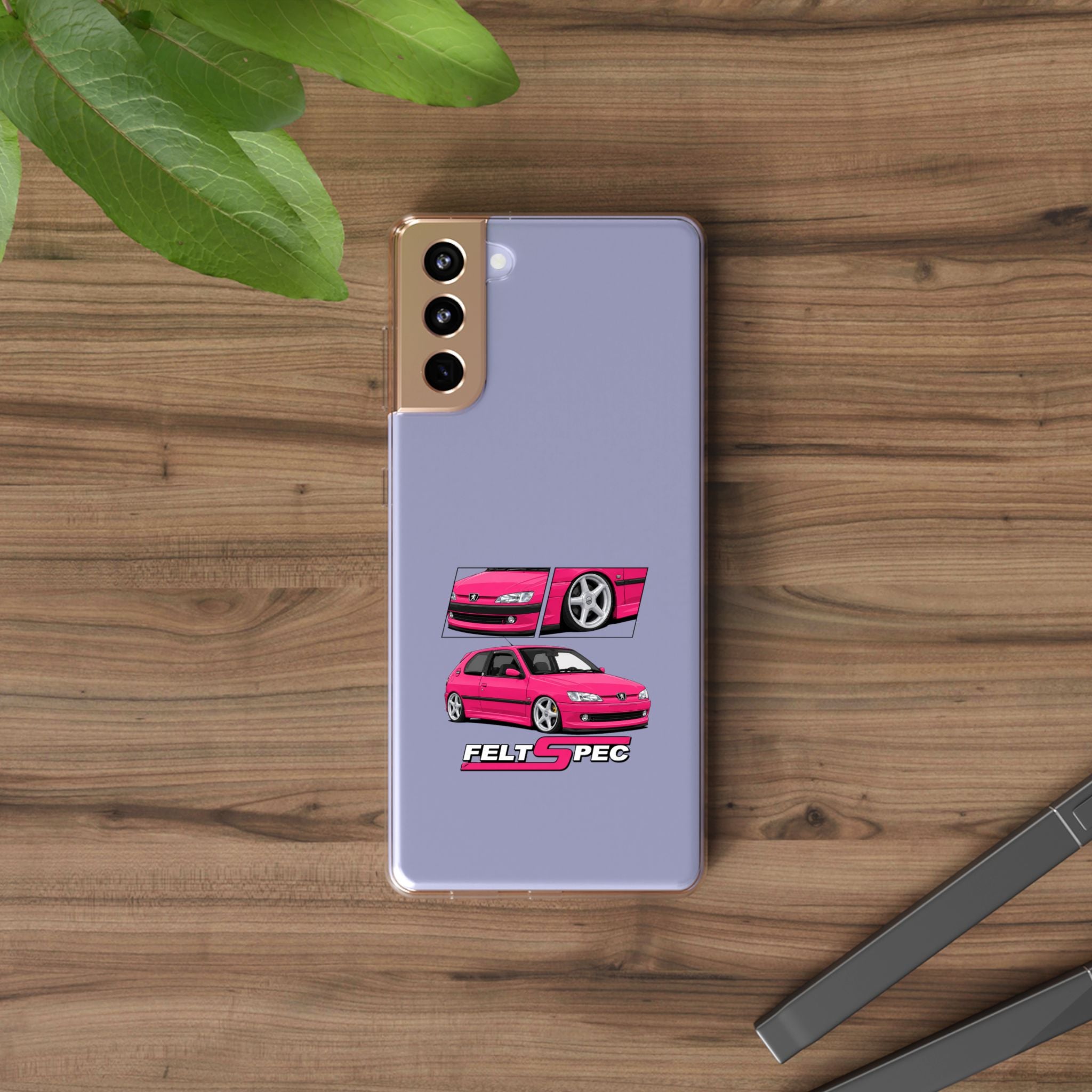 PINK DTURBO PHONE CASES