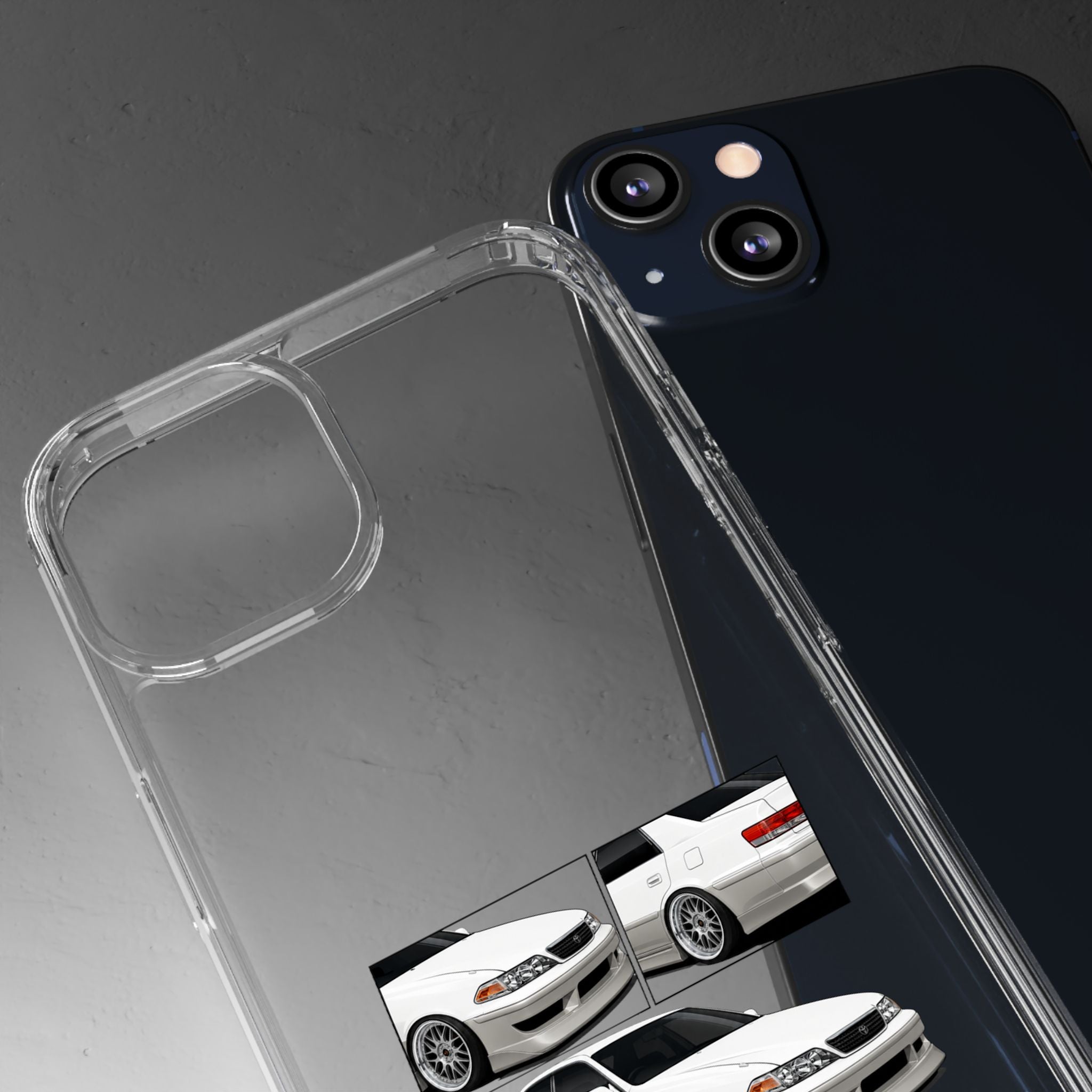 WHITE JZX100 MK2 PHONE CASES