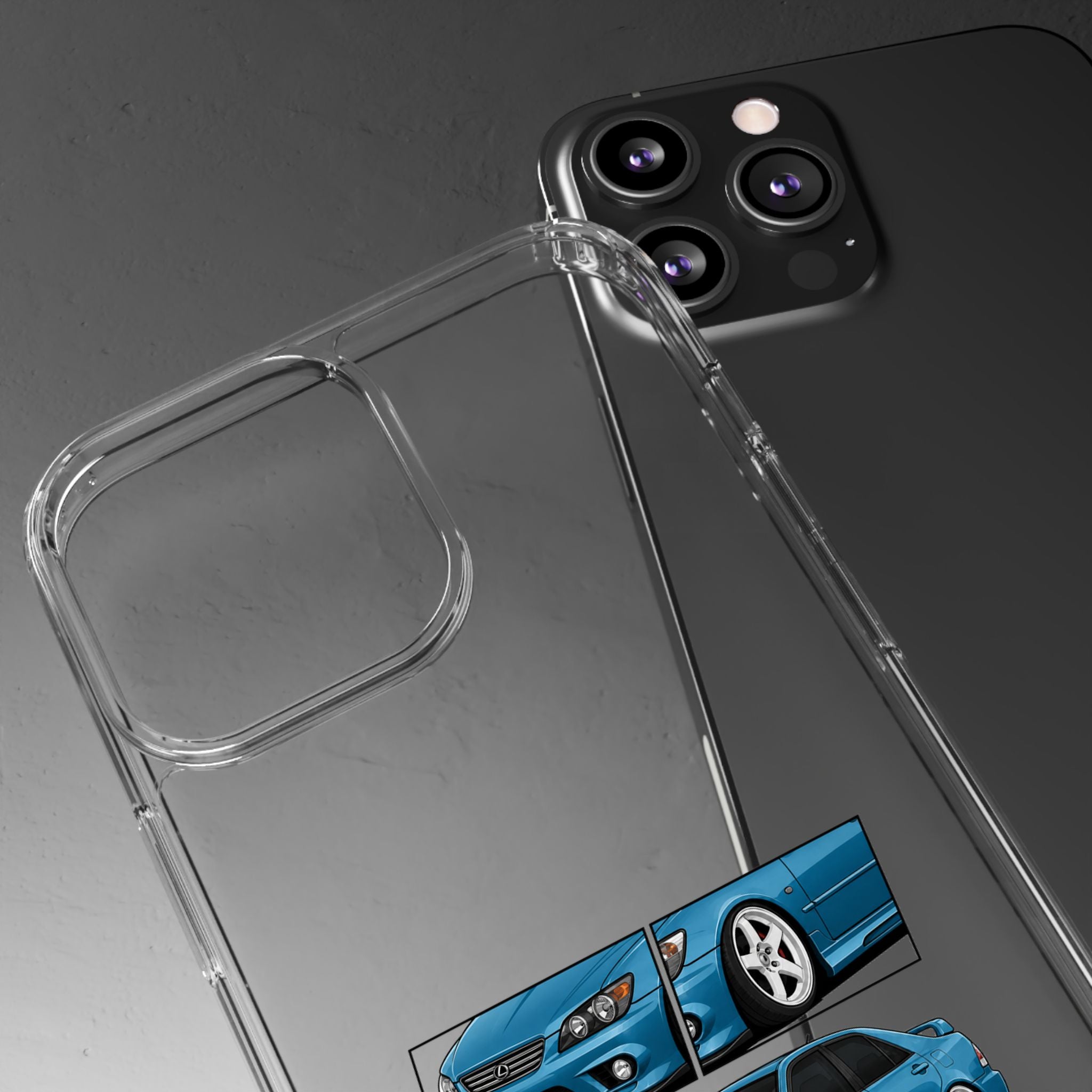 BLUE IS200 PHONE CASES