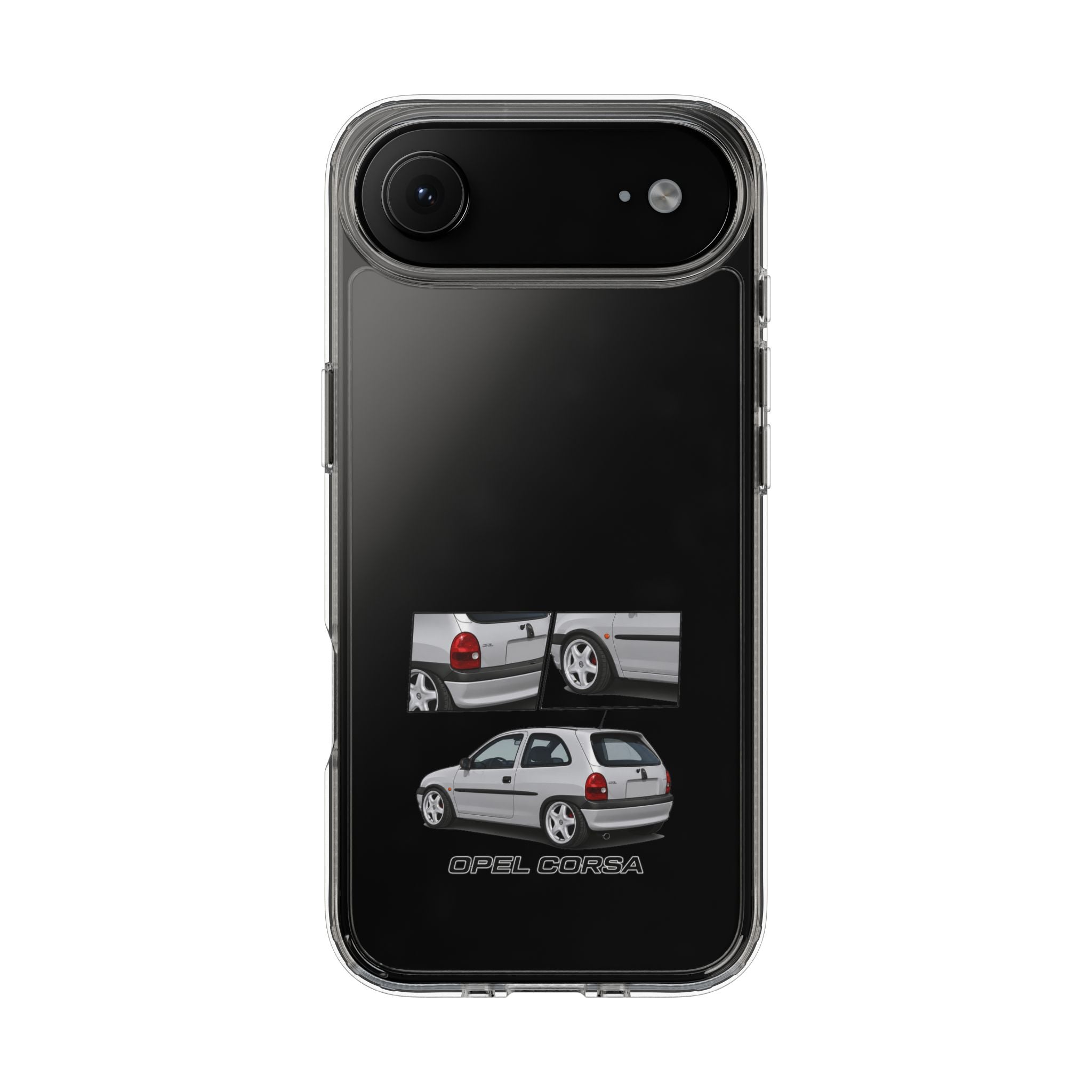 SILVER CORSA B PHONE CASES