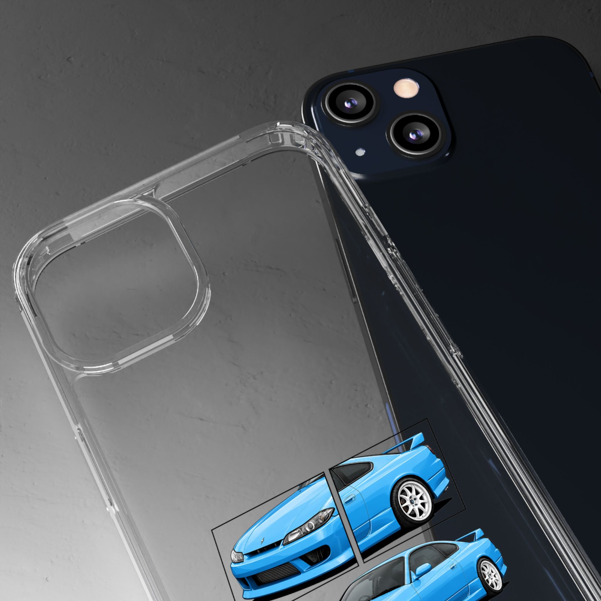 BLUE SILVIA S15 PHONE CASES