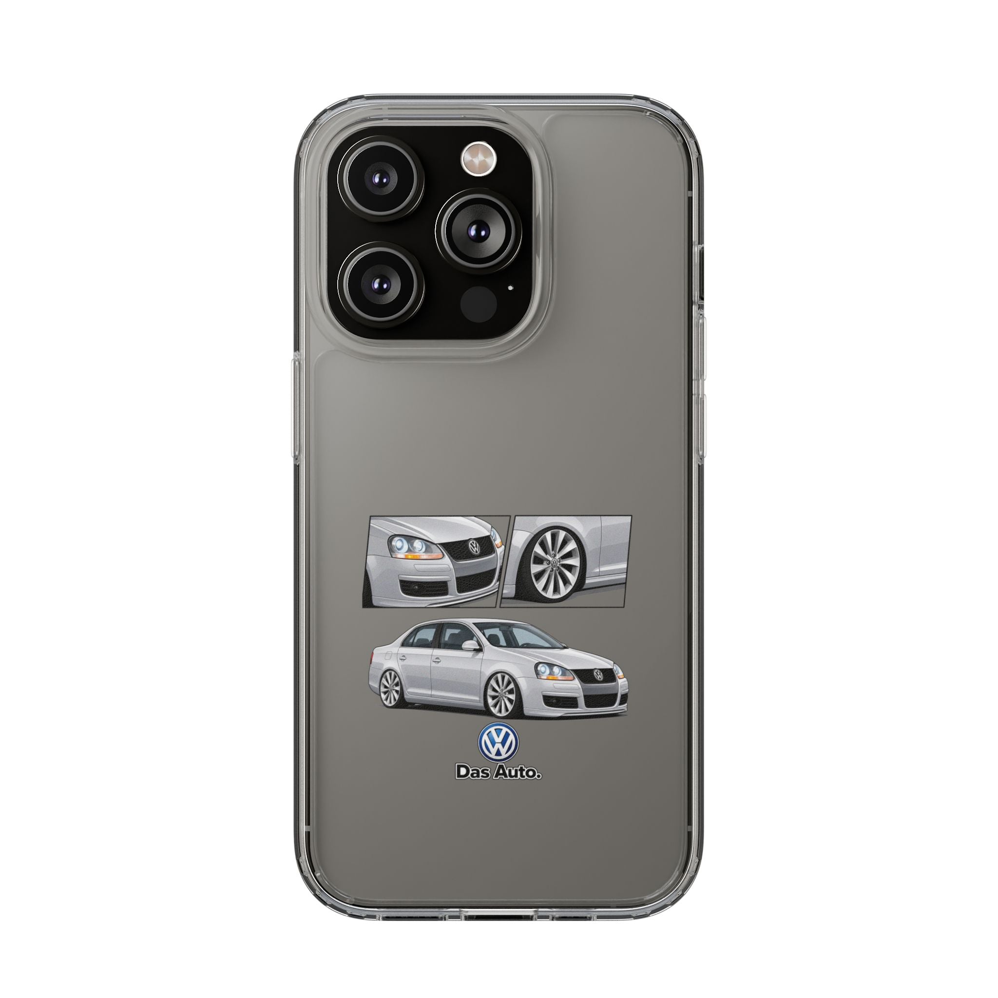 SILVER MK5 JETTA PHONE CASES