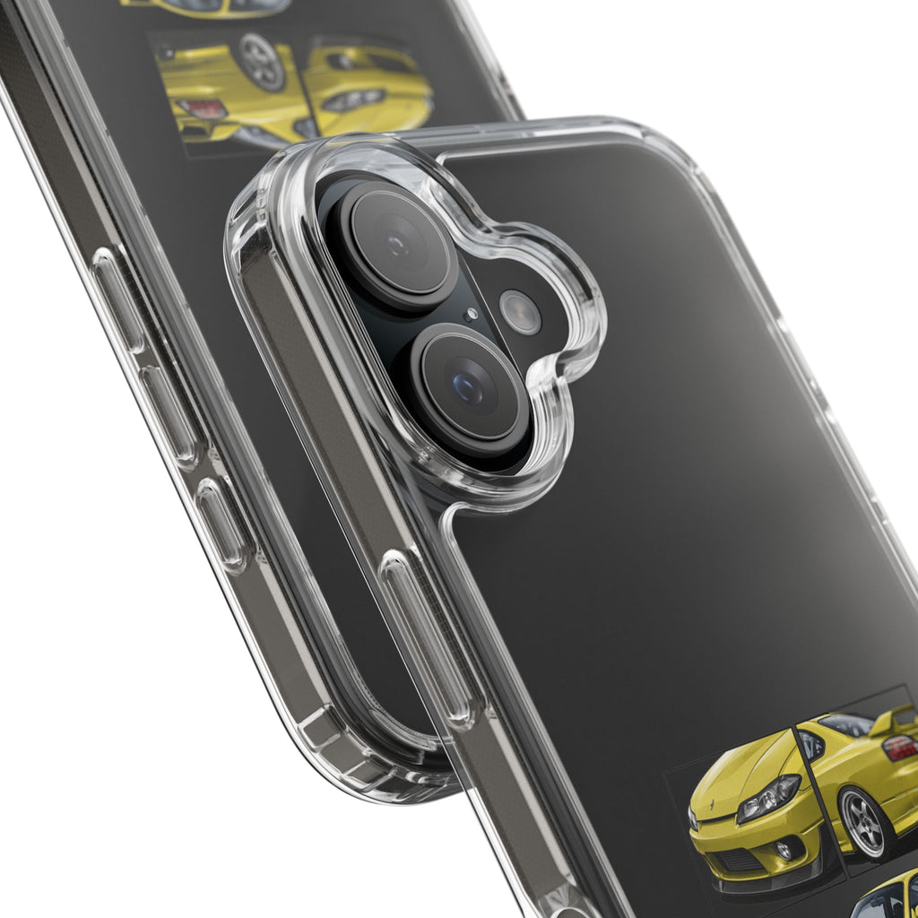 GOLD NISSAN S15 PHONE CASES