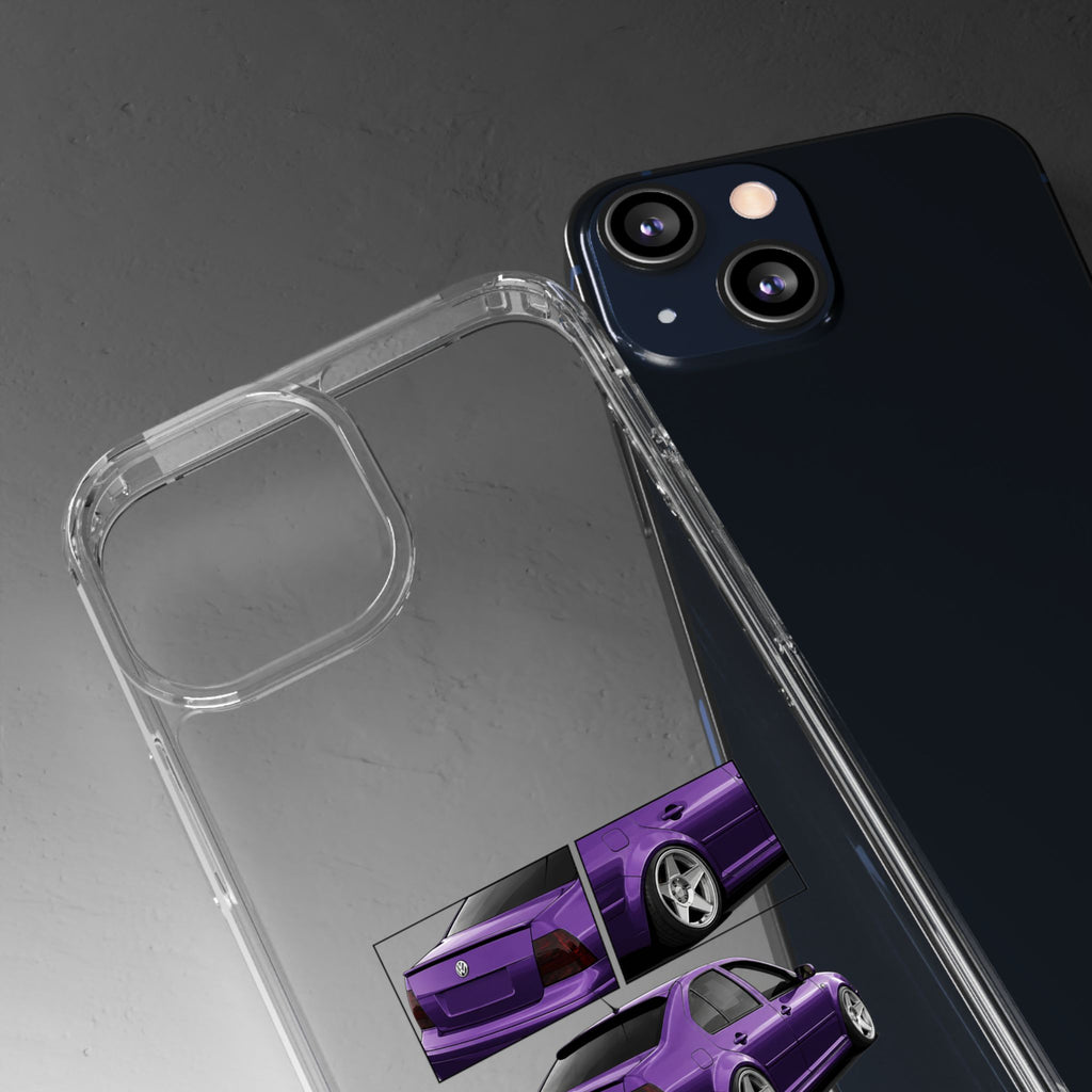 PURPLE VW BORA PHONE CASES