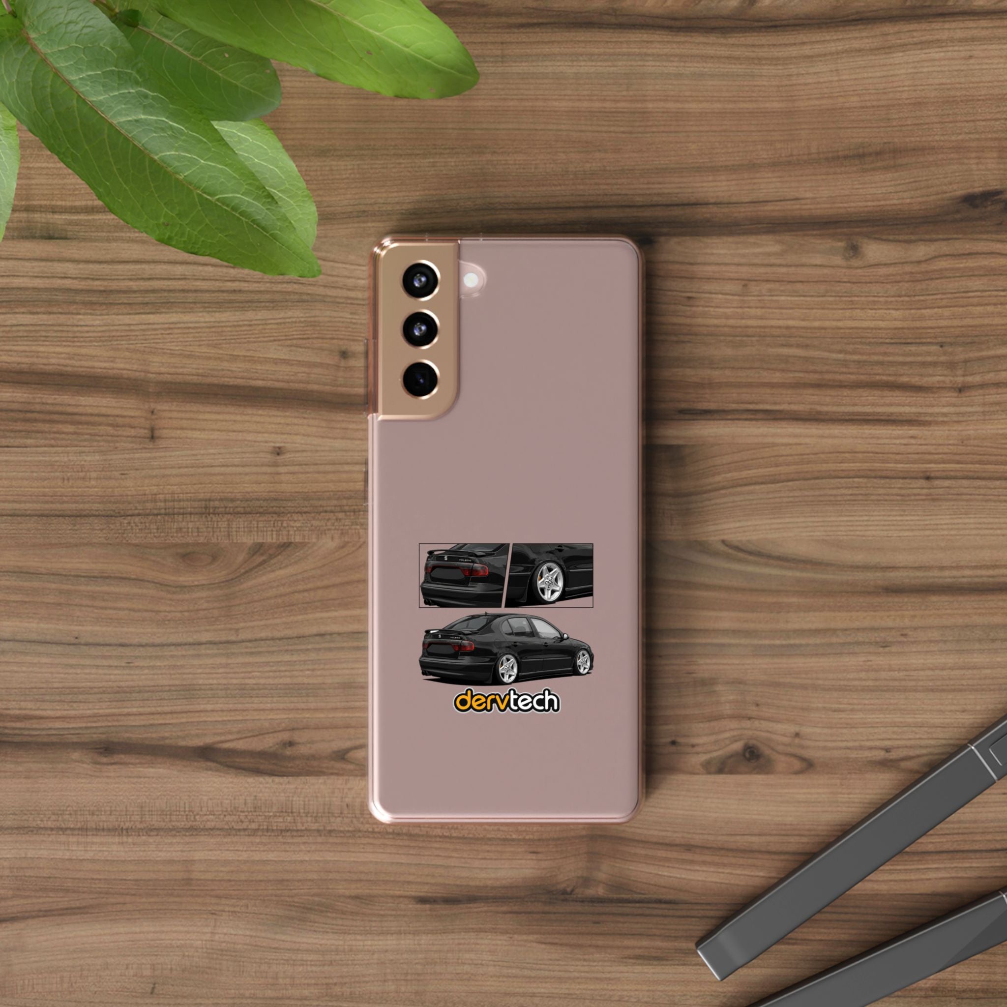 BLACK SEAT TOLEDO PHONE CASES