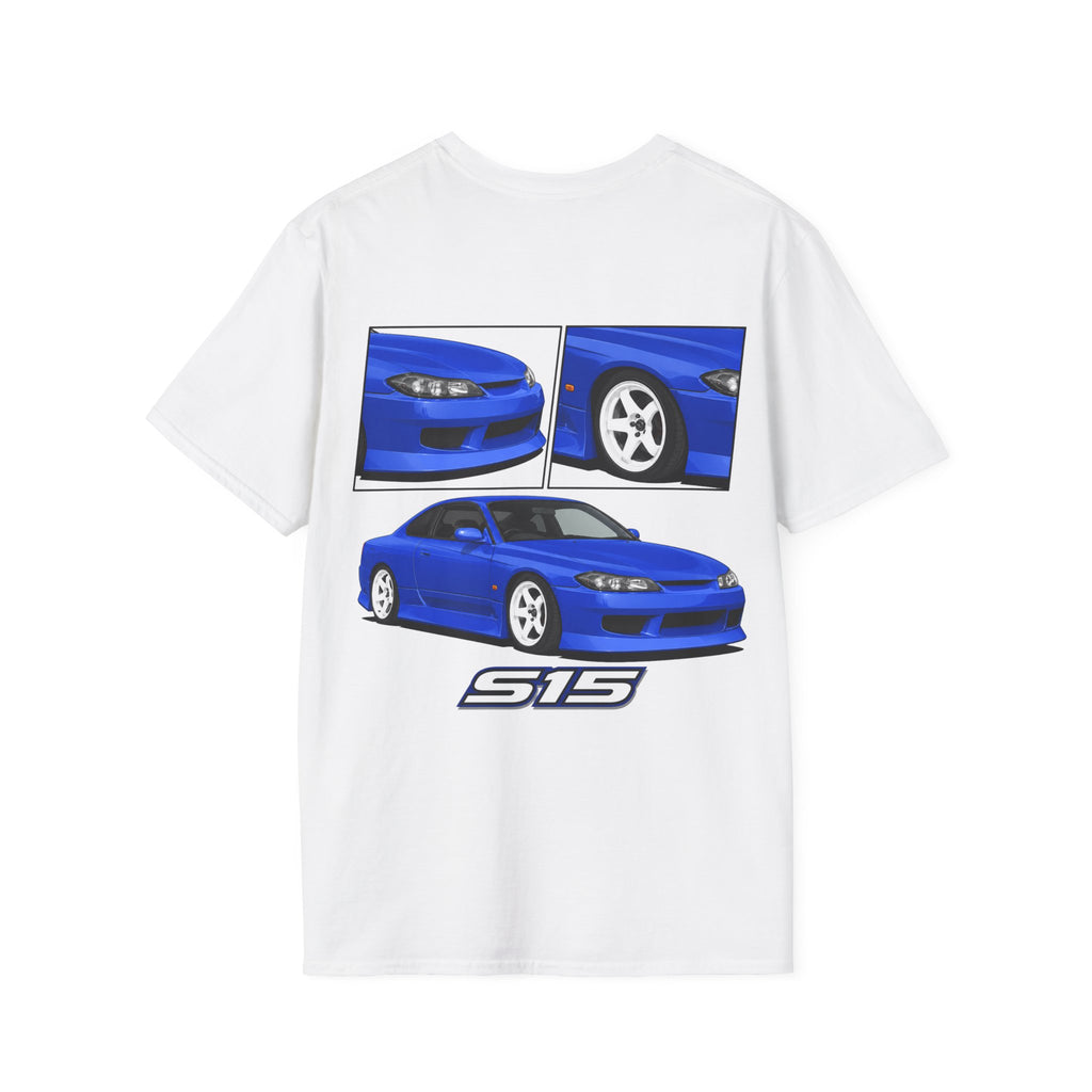 BLUE NISSAN S15 T-SHIRT