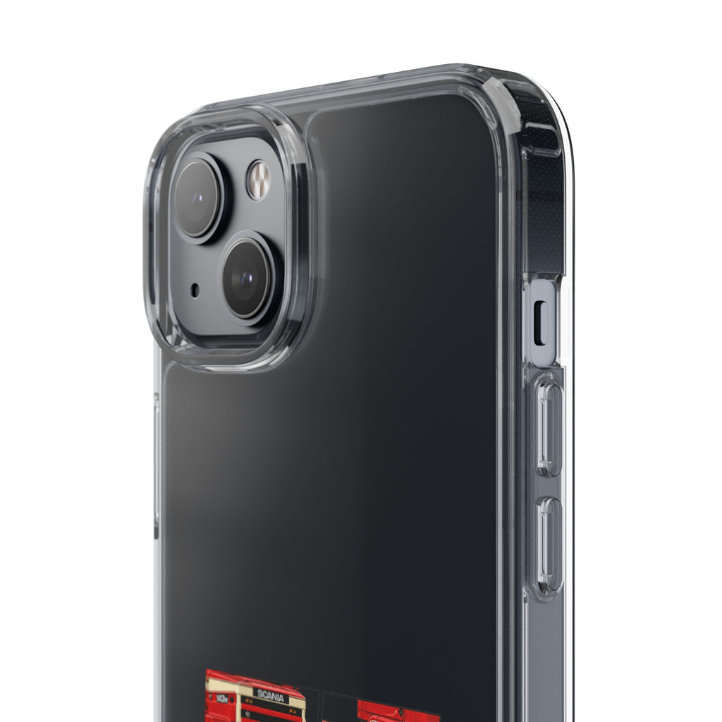 RED SCANIA 450 143M PHONE CASES