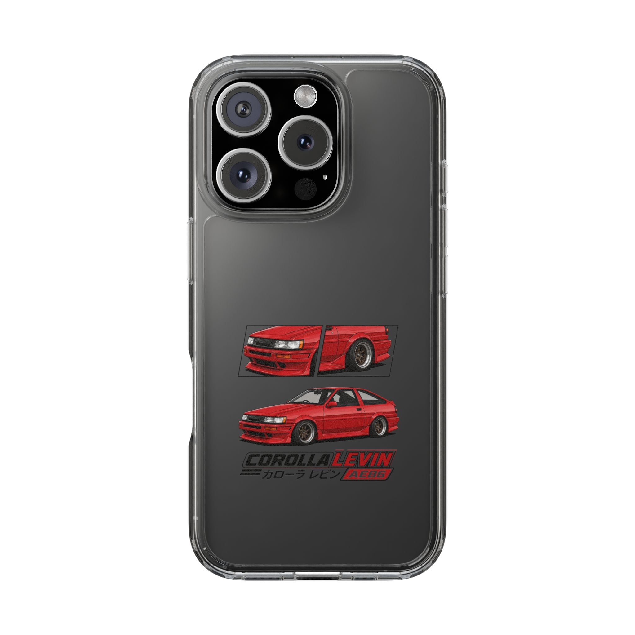 RED AE86 LEVIN PHONE CASES