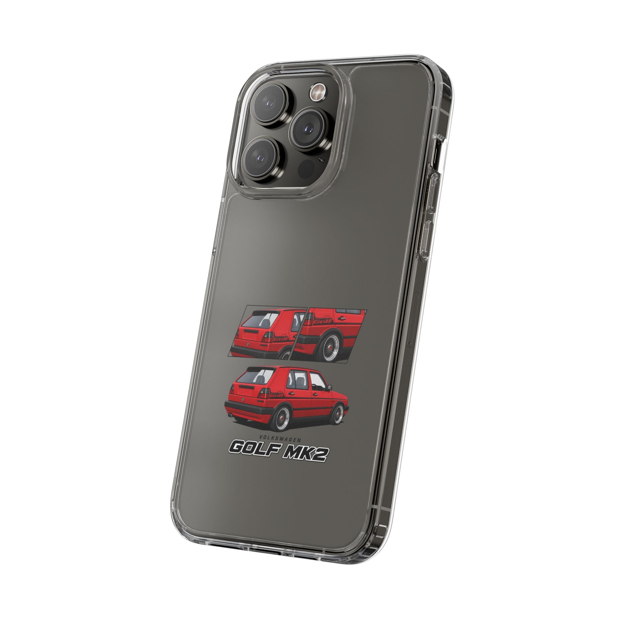 RED MK2 GOLF PHONE CASES