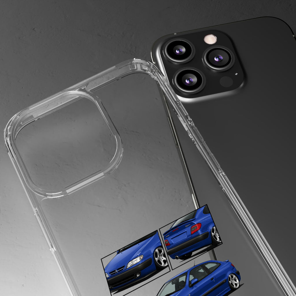 BLUE CITREON XSARA PHONE CASES