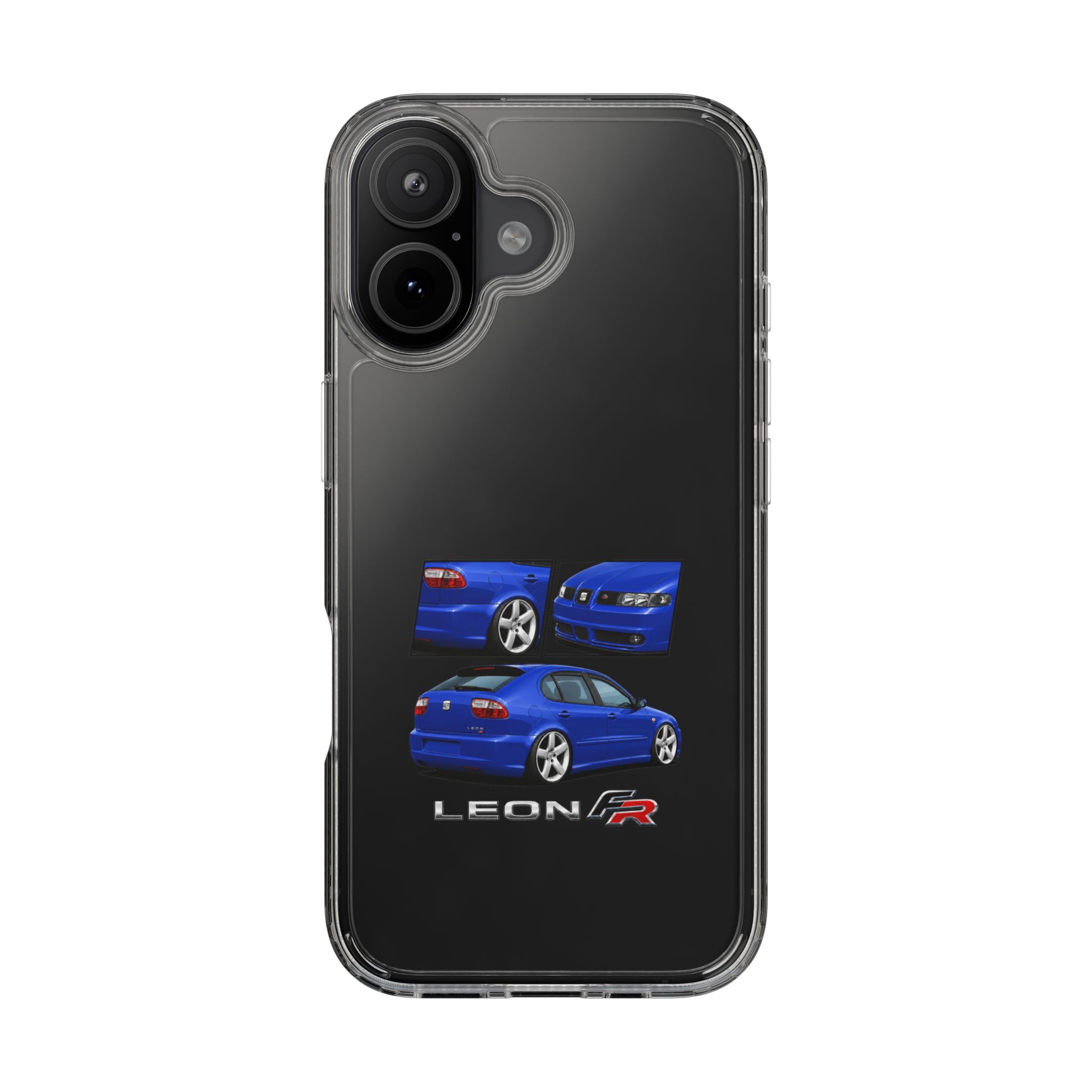 LEON MK1 BLUE PHONE CASES