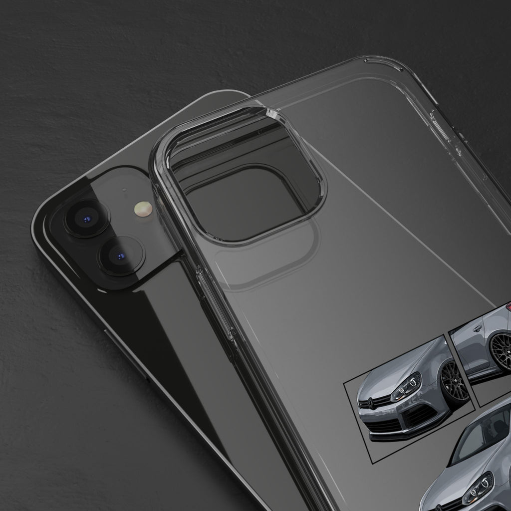 GREY MK6 GOLF PHONE CASES