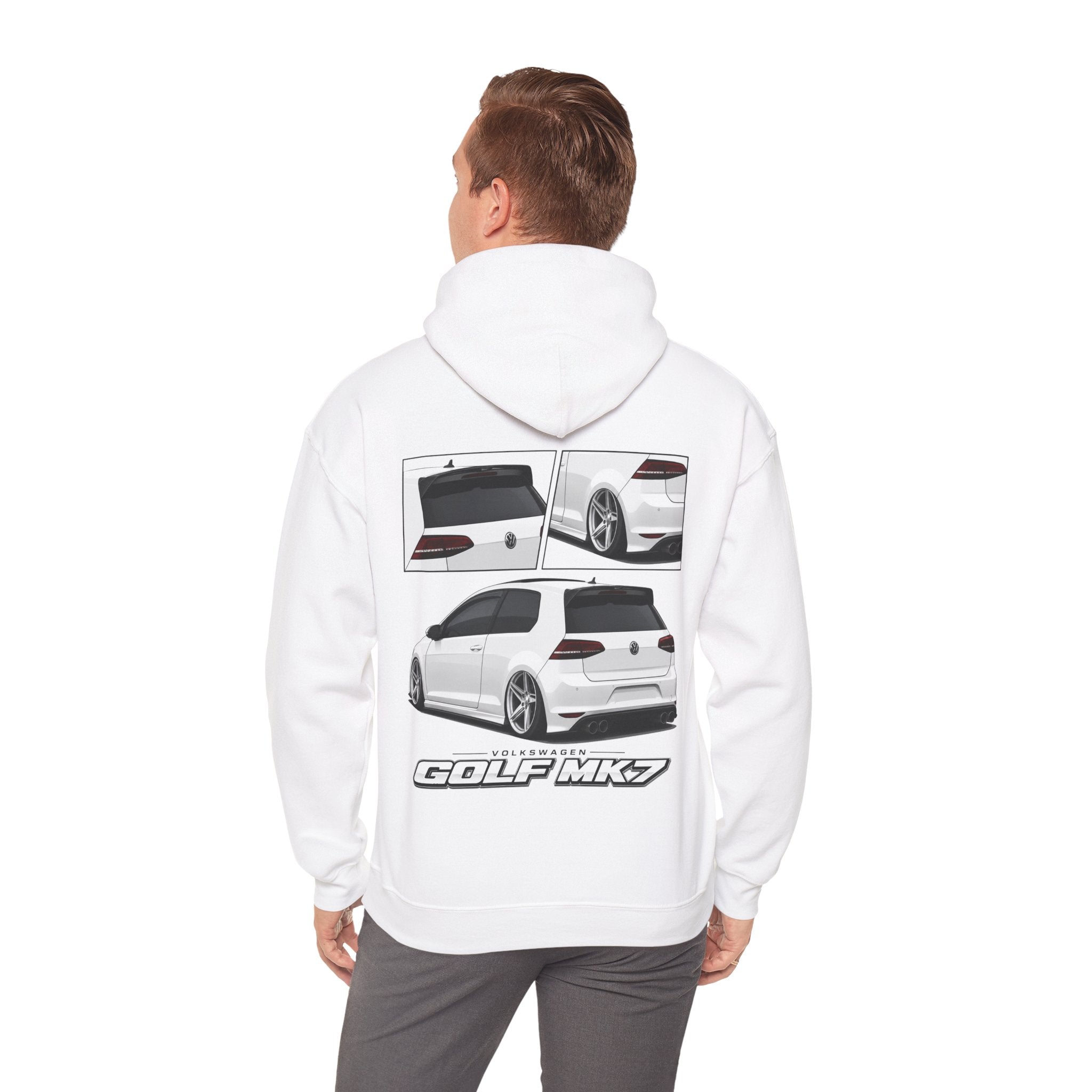 WHITE MK7 GOLF JUMPER