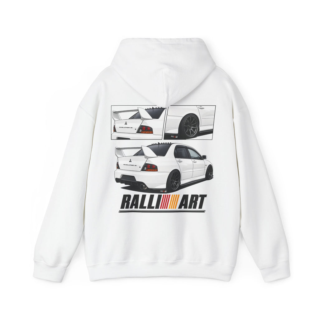 WHITE EVO 9 JUMPER