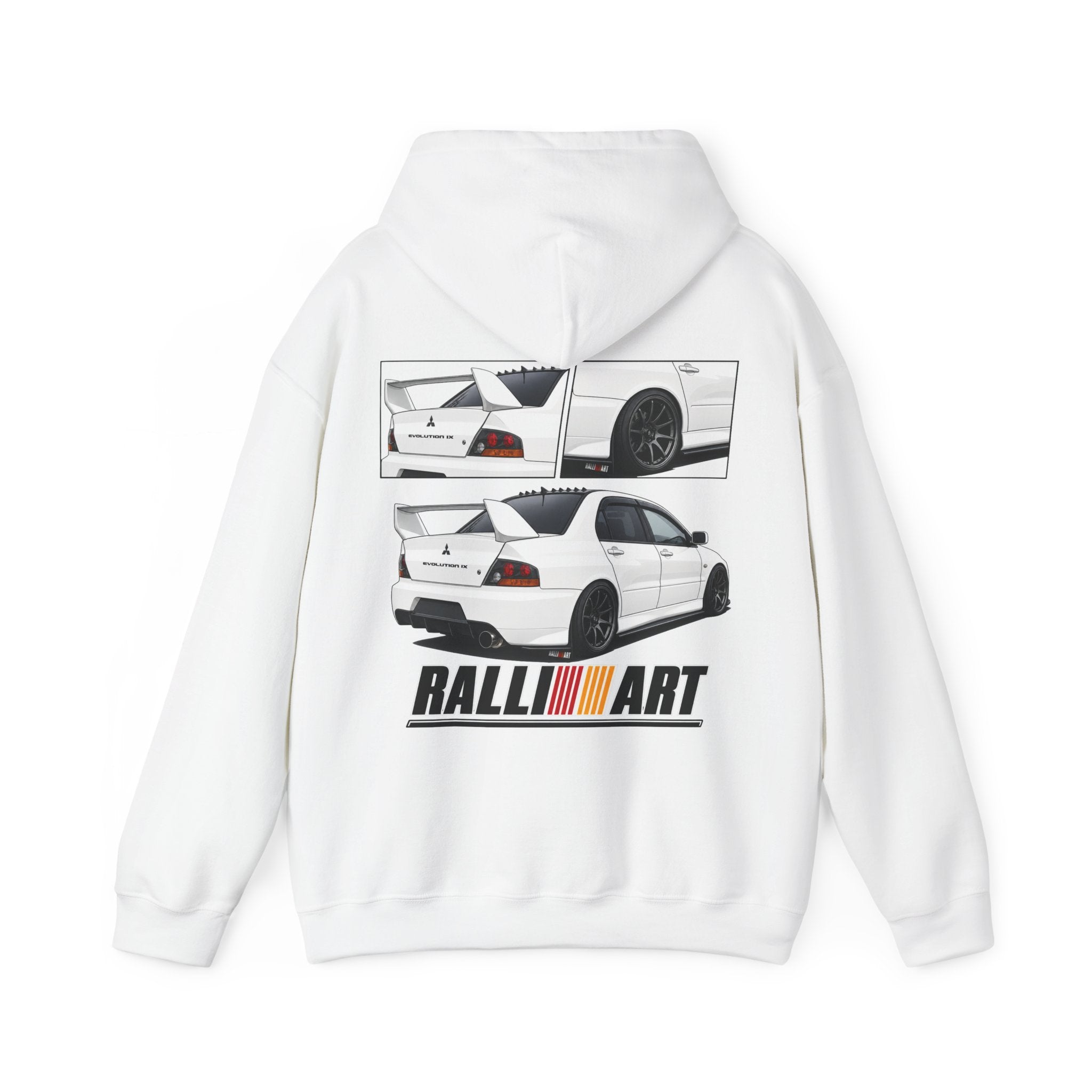 WHITE EVO 9 JUMPER
