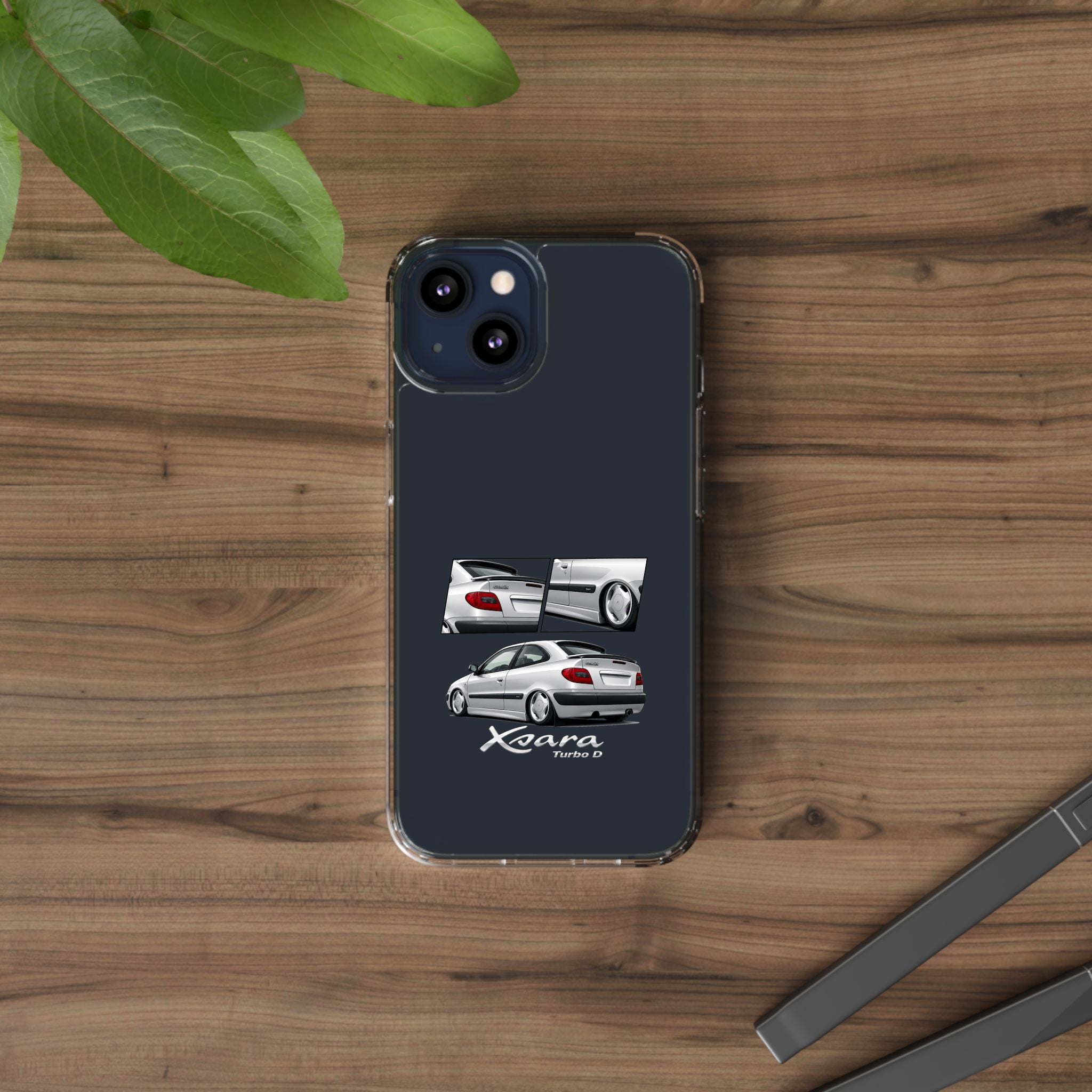 SILVER CITREON XSARA PHONE CASES