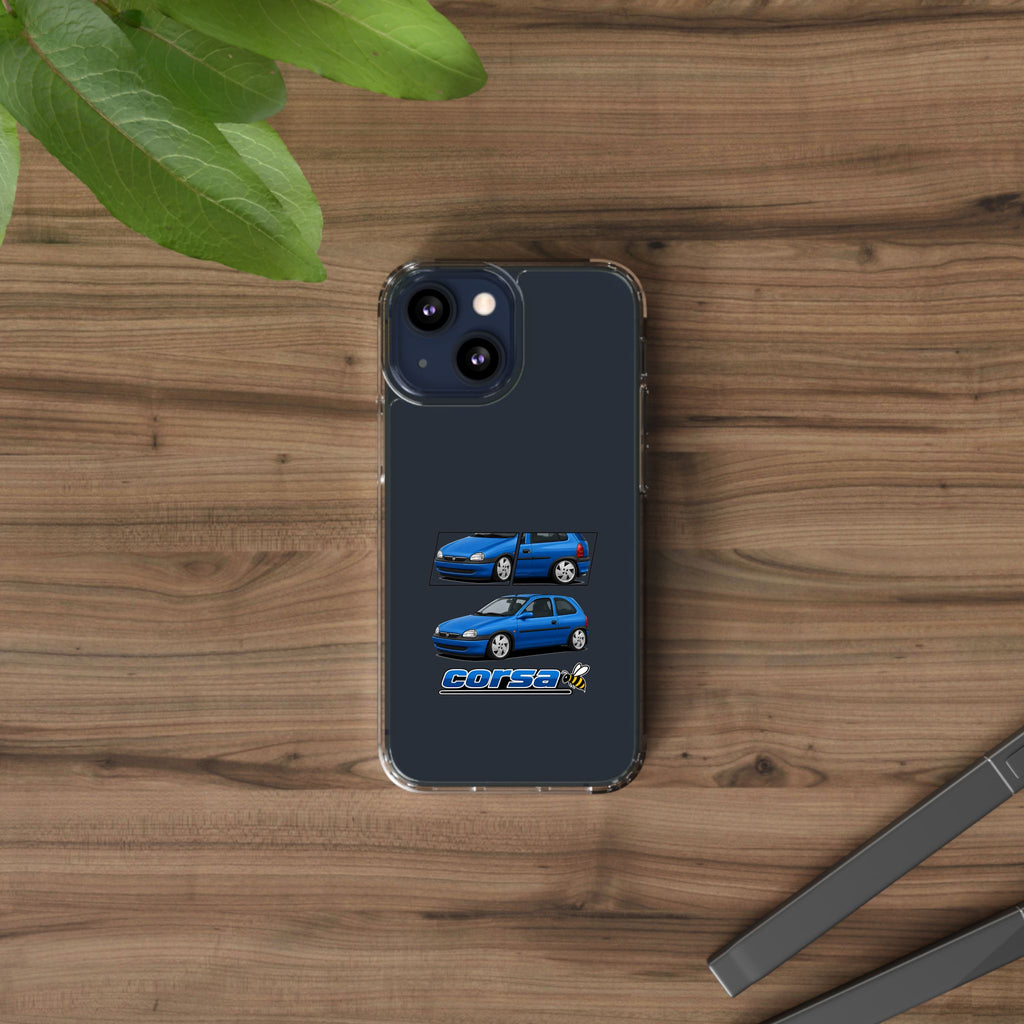 BLUE CORSA B PHONE CASES