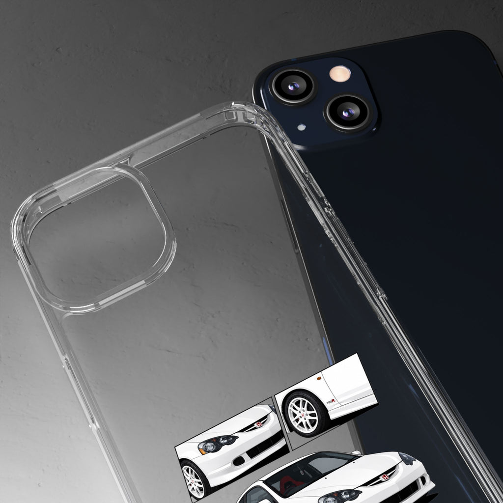 WHITE INTEGRA DC5 TYPE R PHONE CASES