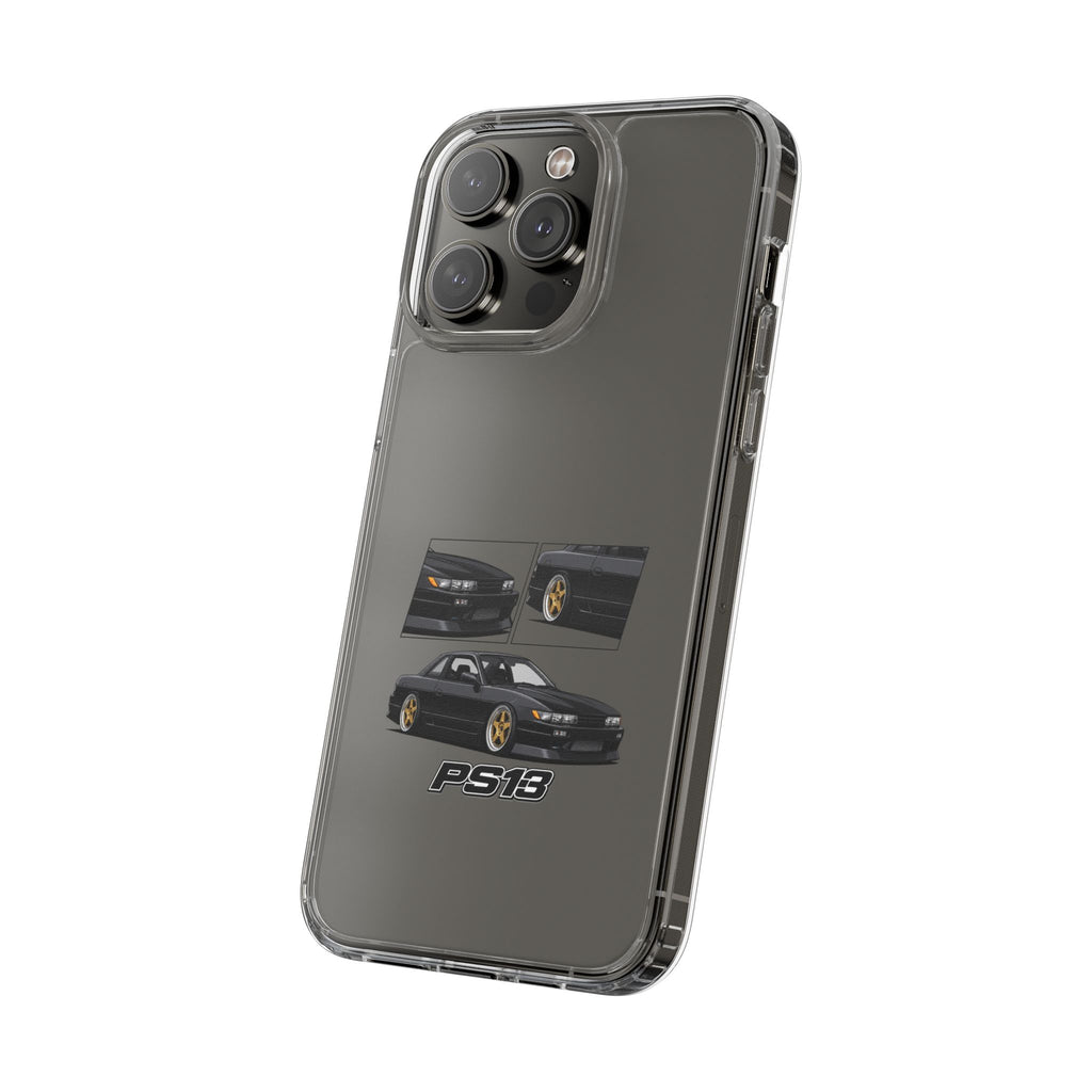 BLACK NISSAN PS13 PHONE CASES