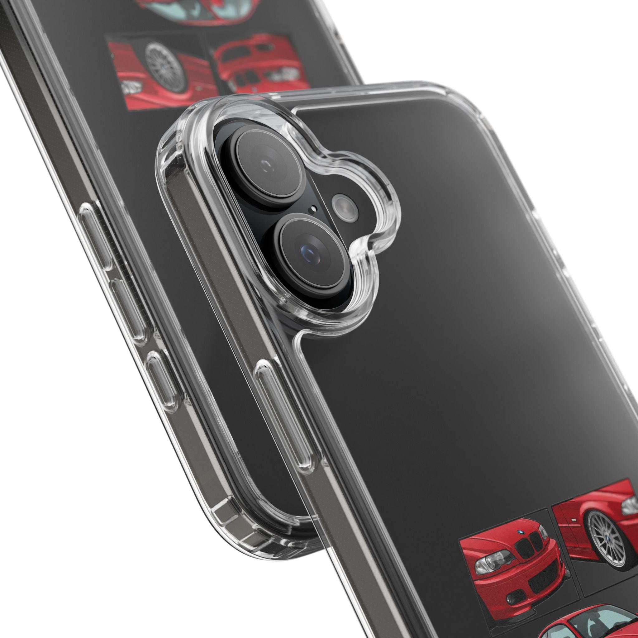 RED E46 PHONE CASES