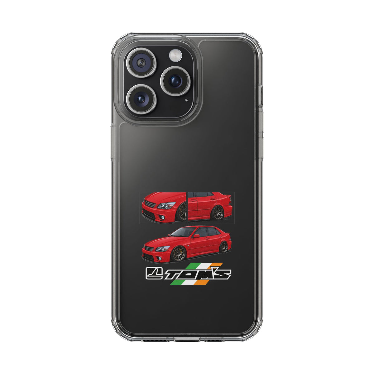 RED IS200 TRI-COLOUR TOMS PHONE CASES